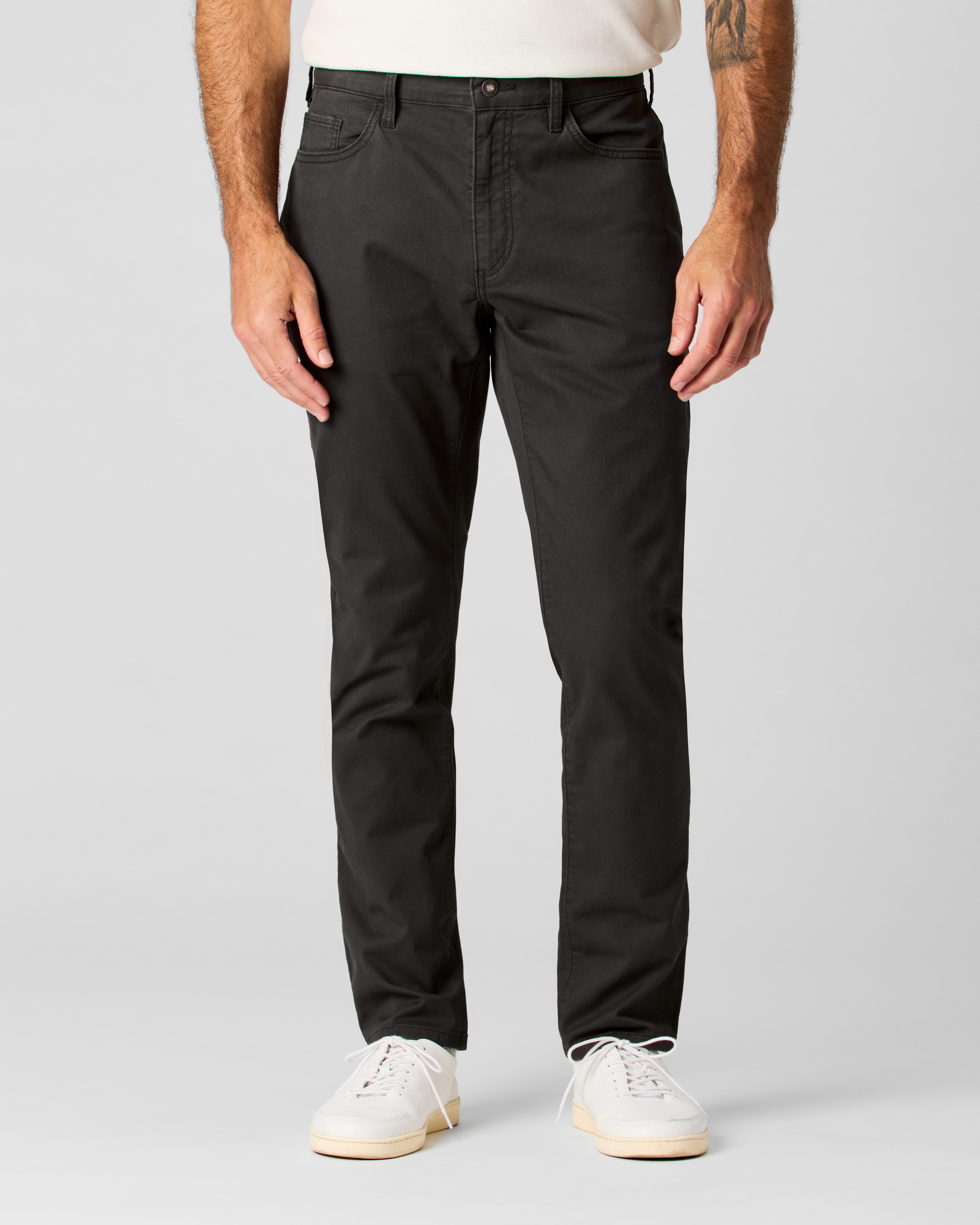 Flint and Tinder 365 5-Pocket Pant - HB Slim - Washed Black