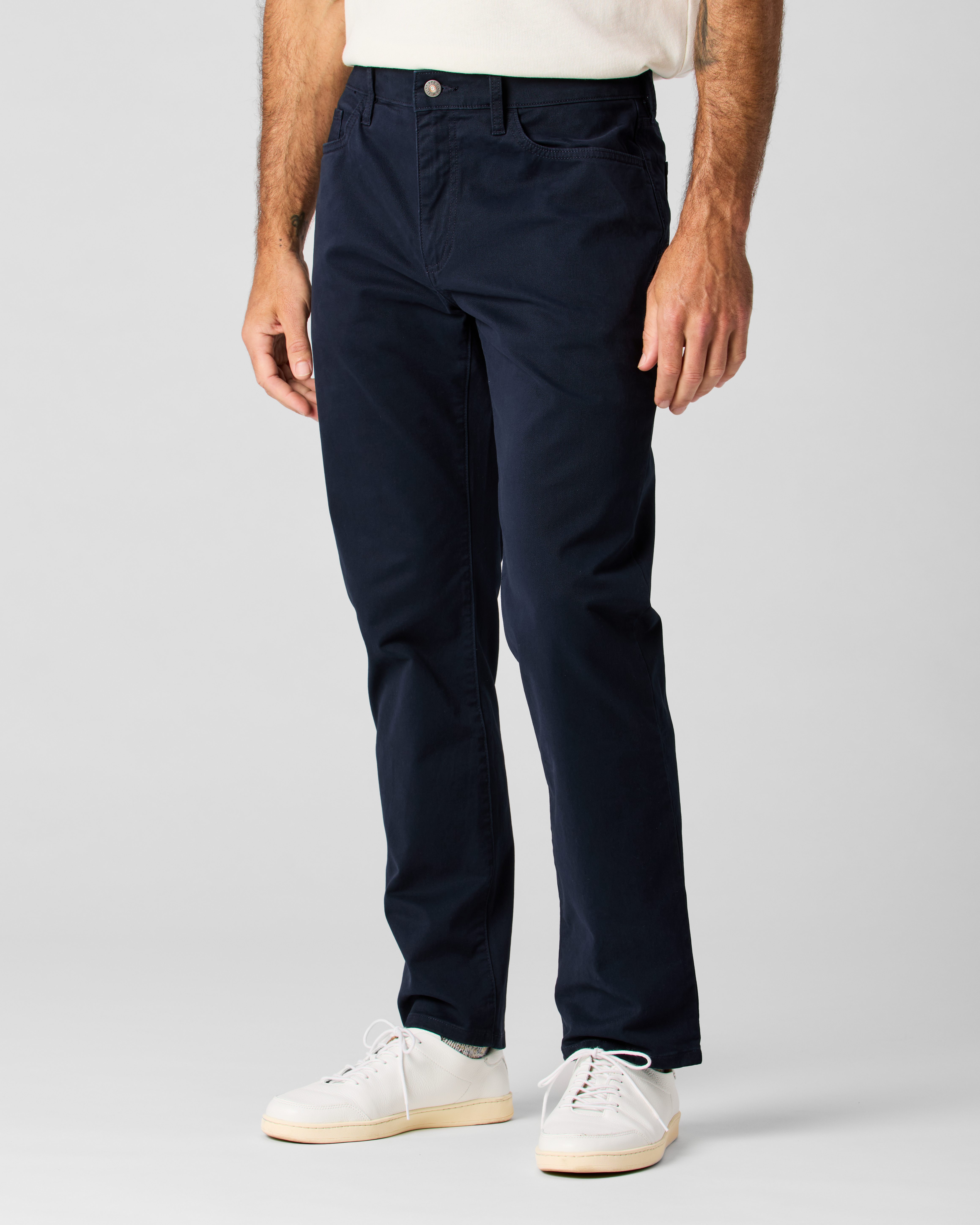 Flint and Tinder 365 5-Pocket Pant - HB Straight - Dark Navy | 5