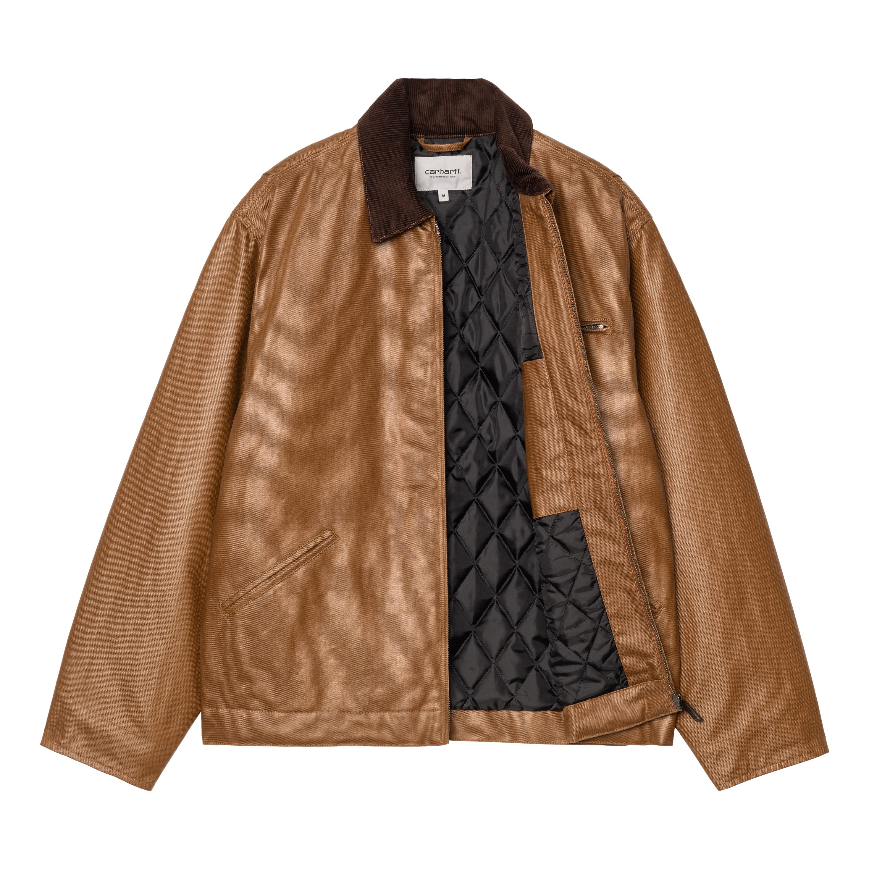Carhartt WIP OG Dean Jacket - Hamilton Brown/Tobacco | Trucker