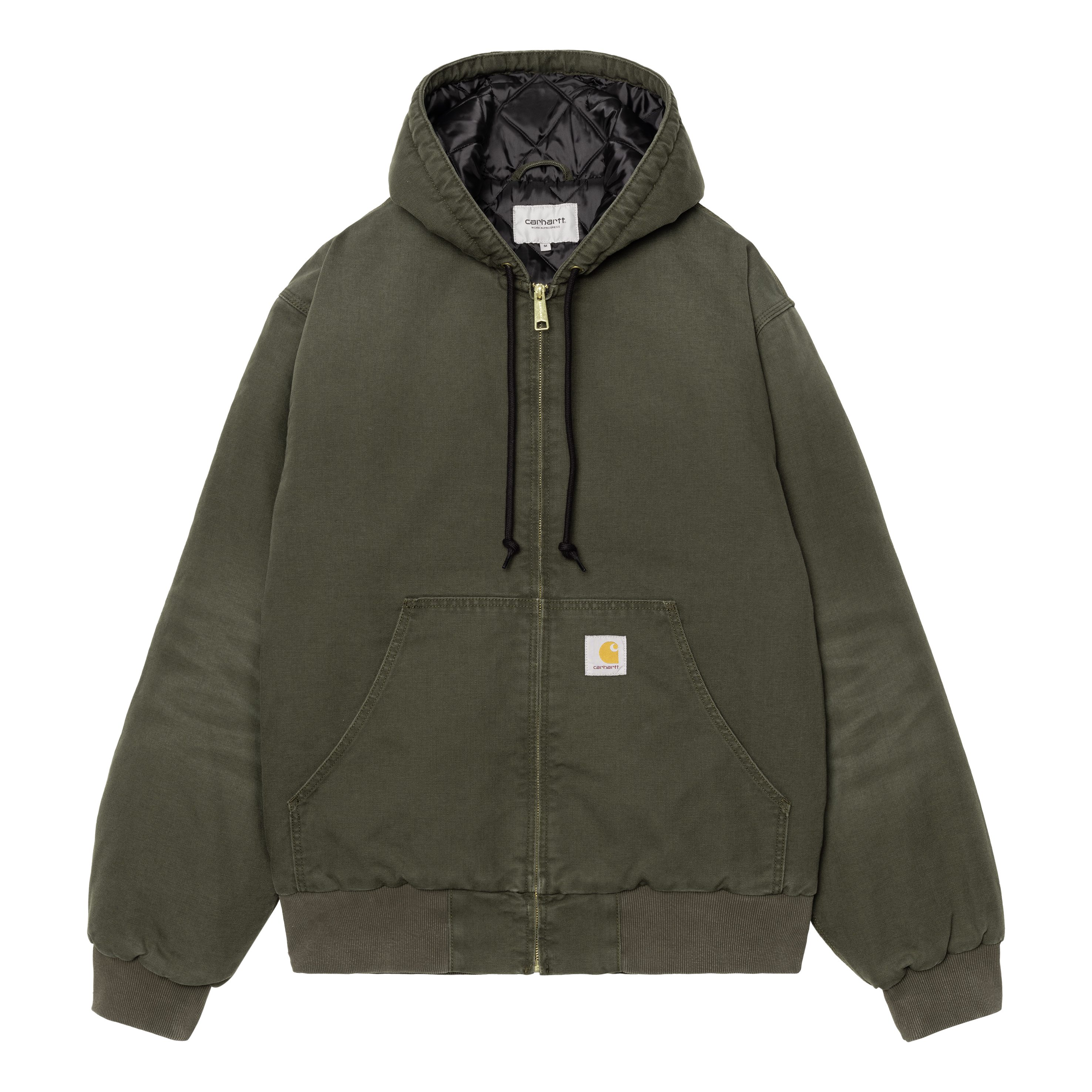 Carhartt WIP OG Active Jacket - Olive | Full-Zip Hoodies | Huckberry
