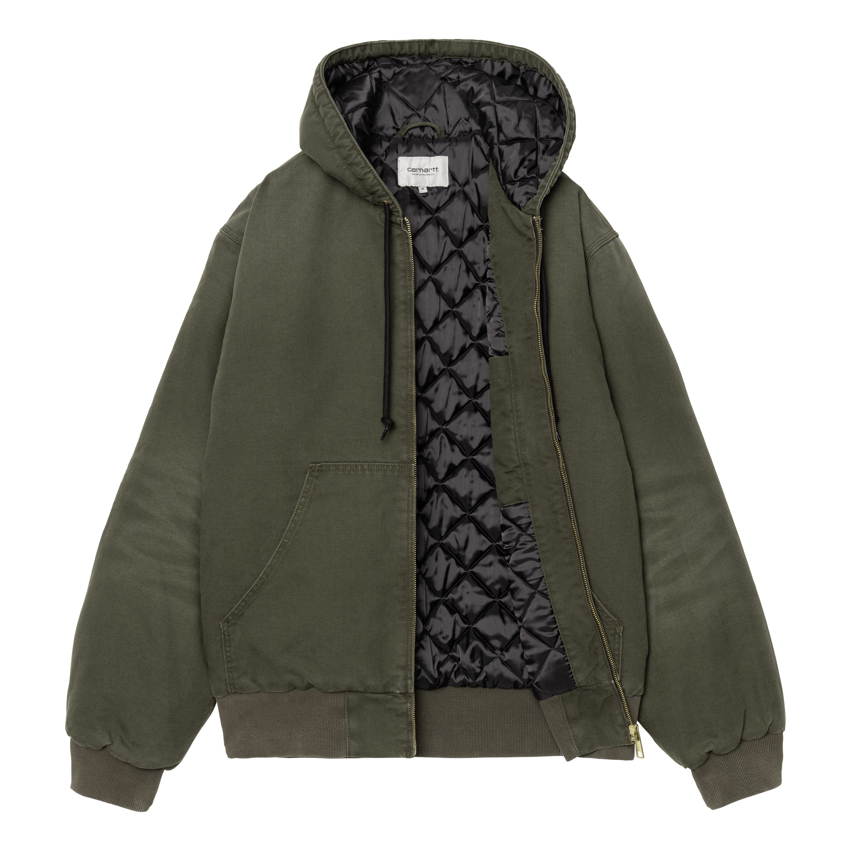 Carhartt WIP OG Active Jacket - Olive | Full-Zip Hoodies | Huckberry
