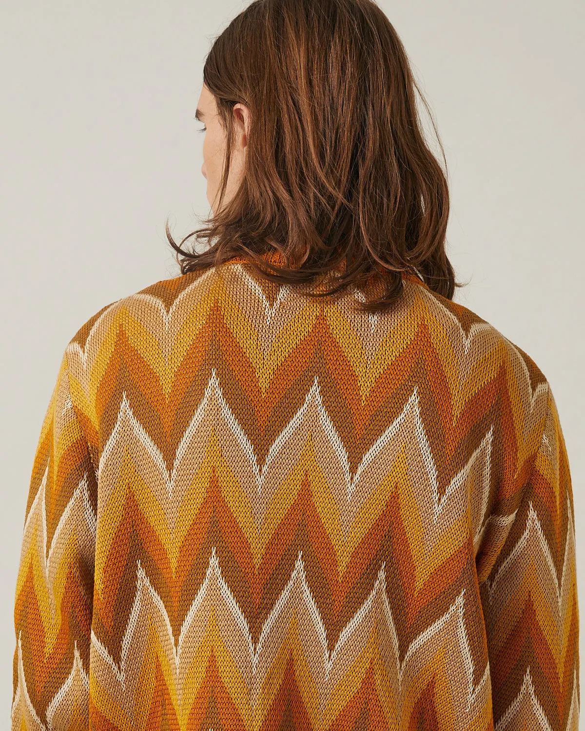 Corridor Golden Road Cardigan - Gold | Cardigan Sweaters | Huckberry