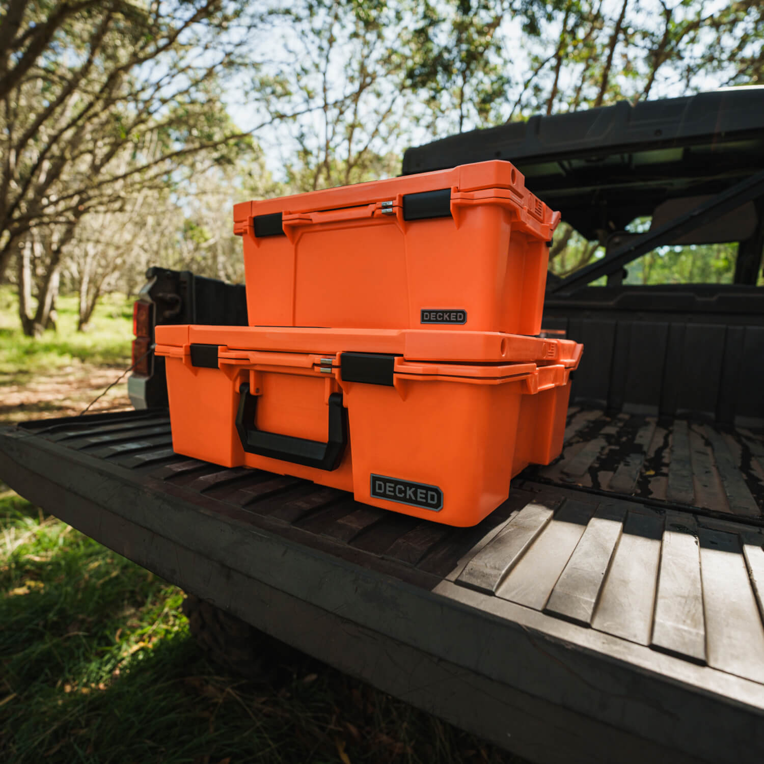 DECKED Sixer 16 Gear Case - Blaze Orange | undefined | Huckberry