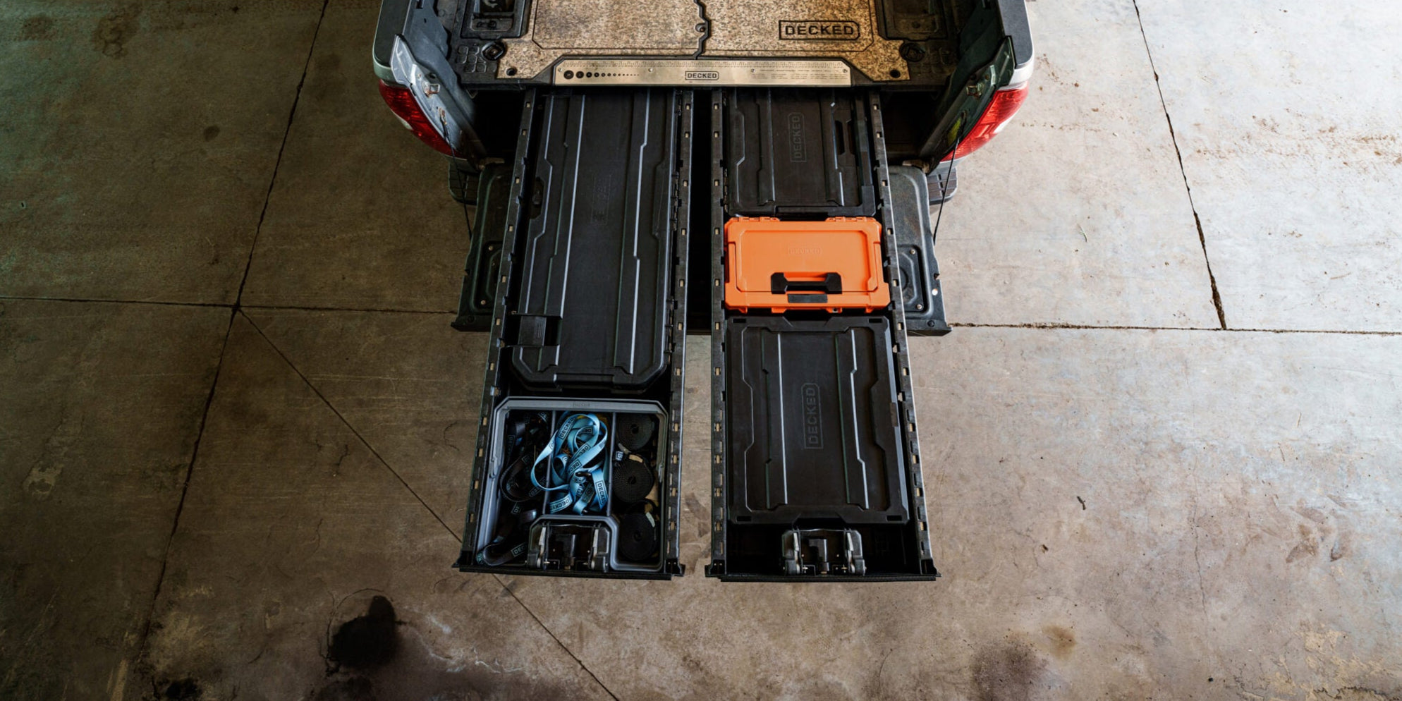 DECKED Sixer 16 Gear Case - Blaze Orange | undefined | Huckberry