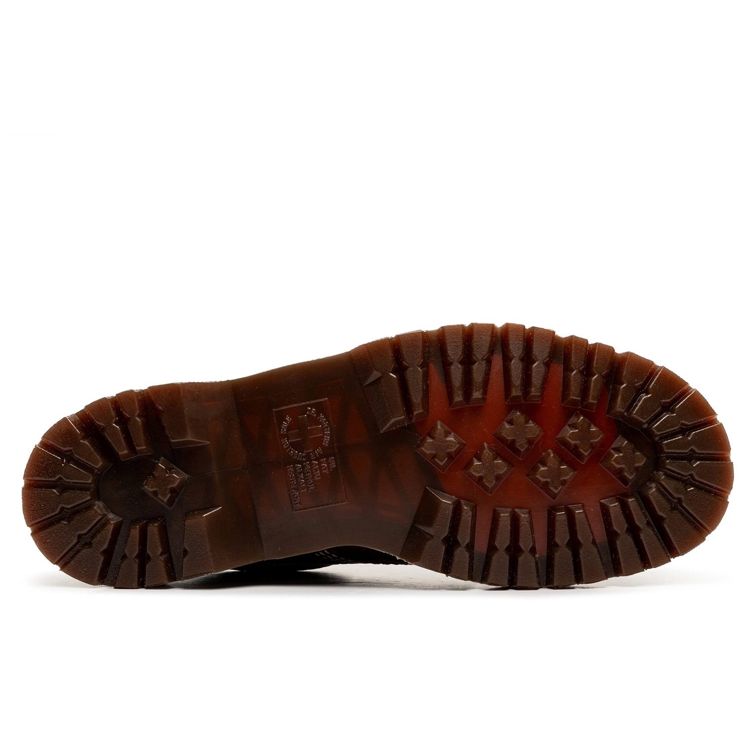 Dr. Martens Lowell ブラウン UK8 The Lowell returns: Dr. Martens refreshes its sleek silhouette in