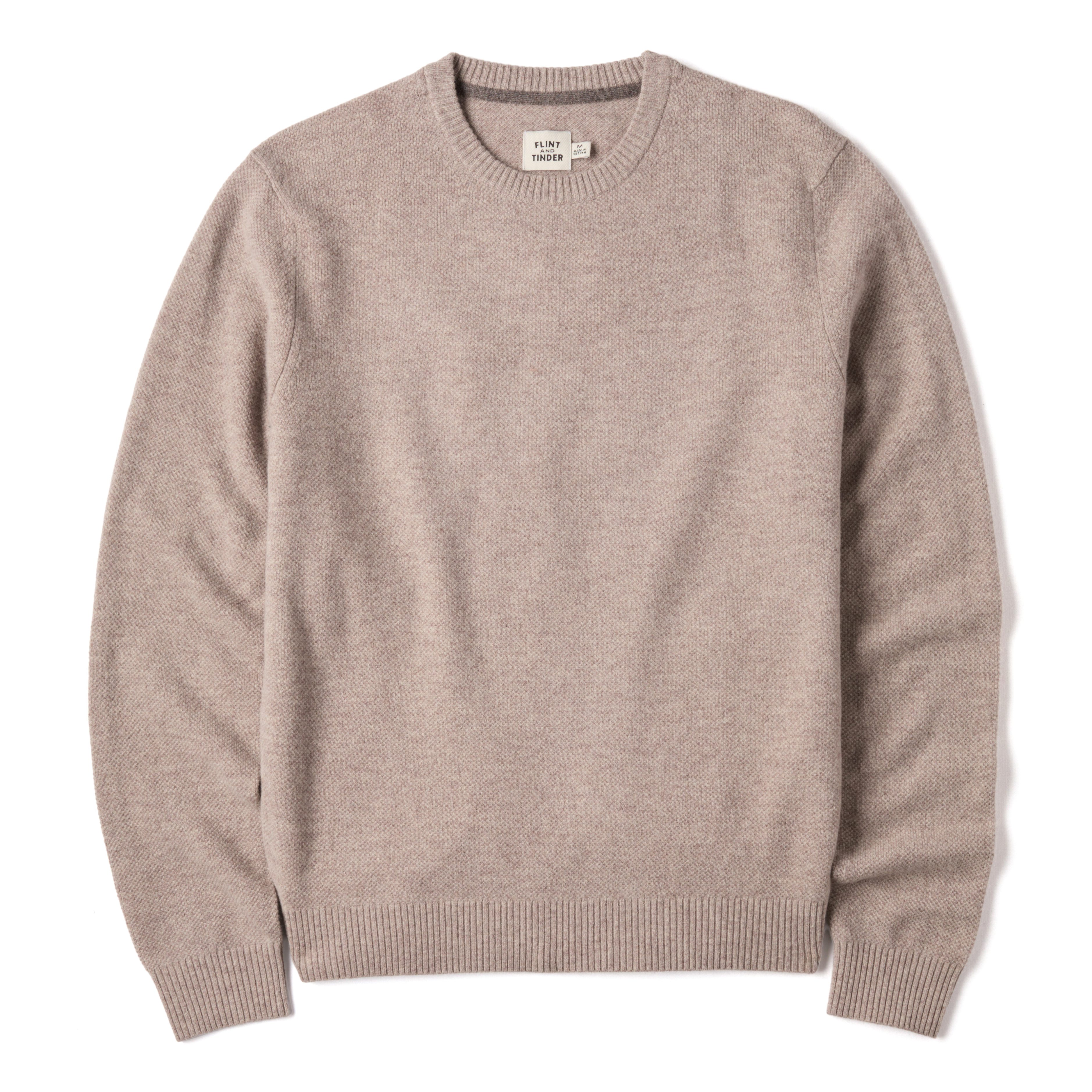 Fine Merino Crewneck Sweater