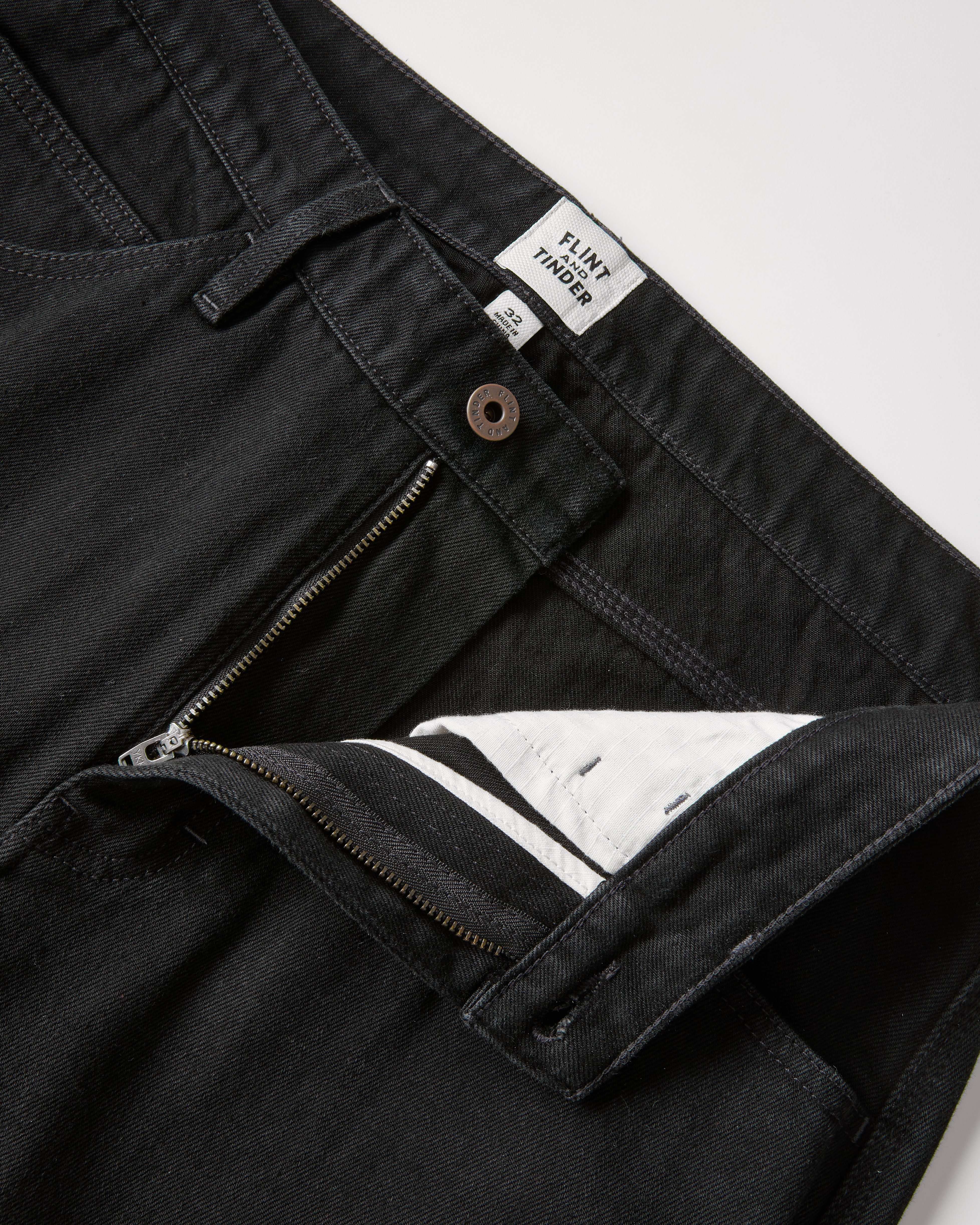 【HI FI FNK】Aging Carpenter Pants Flint and Tinder Carpenter Workwear Pant - HB Classic