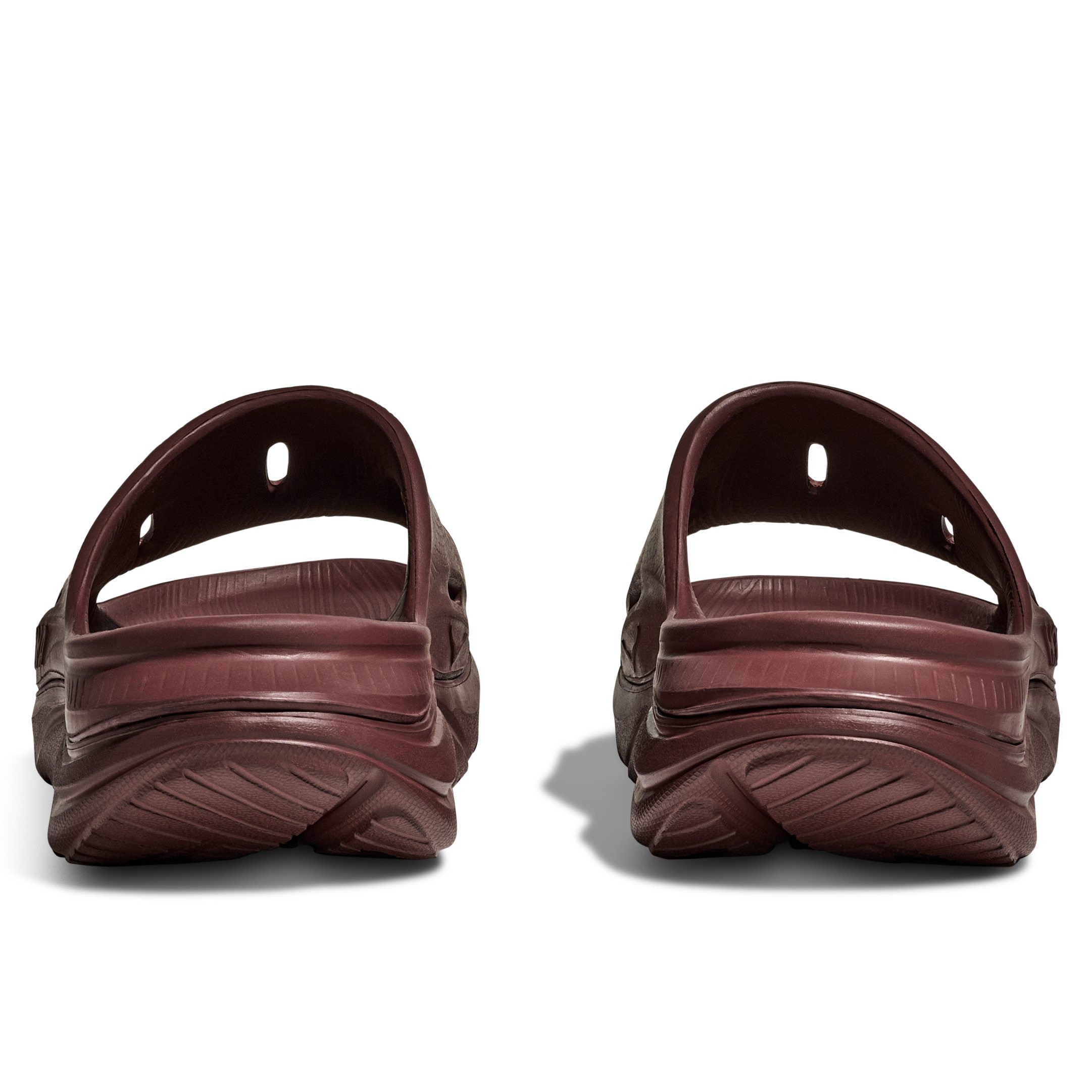 Hoka Ora Recovery Slide 3 - Dark Cedar/Dark Cedar | Sandals