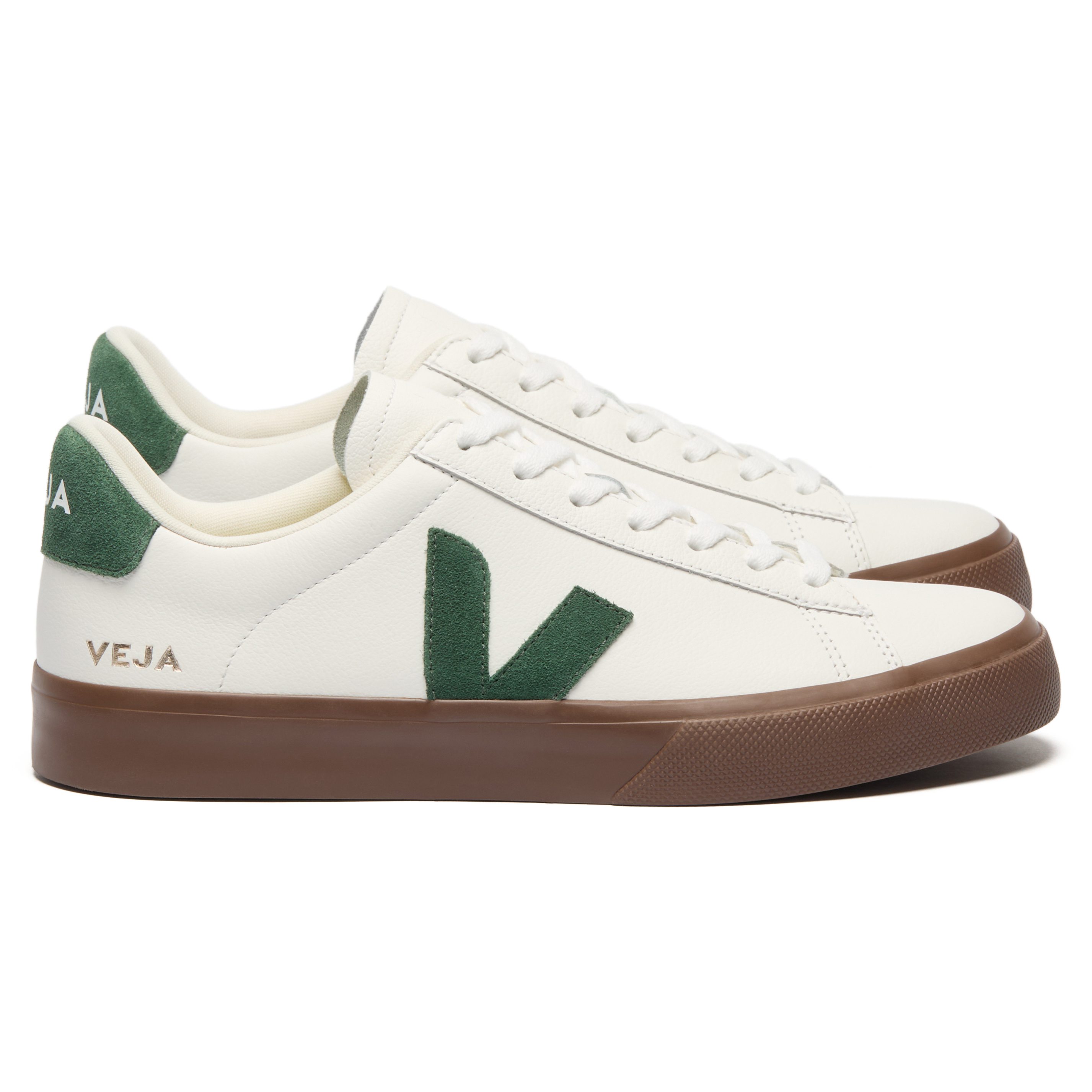 Veja Campo Sneaker - White Cyprus Bark | Casual Sneakers