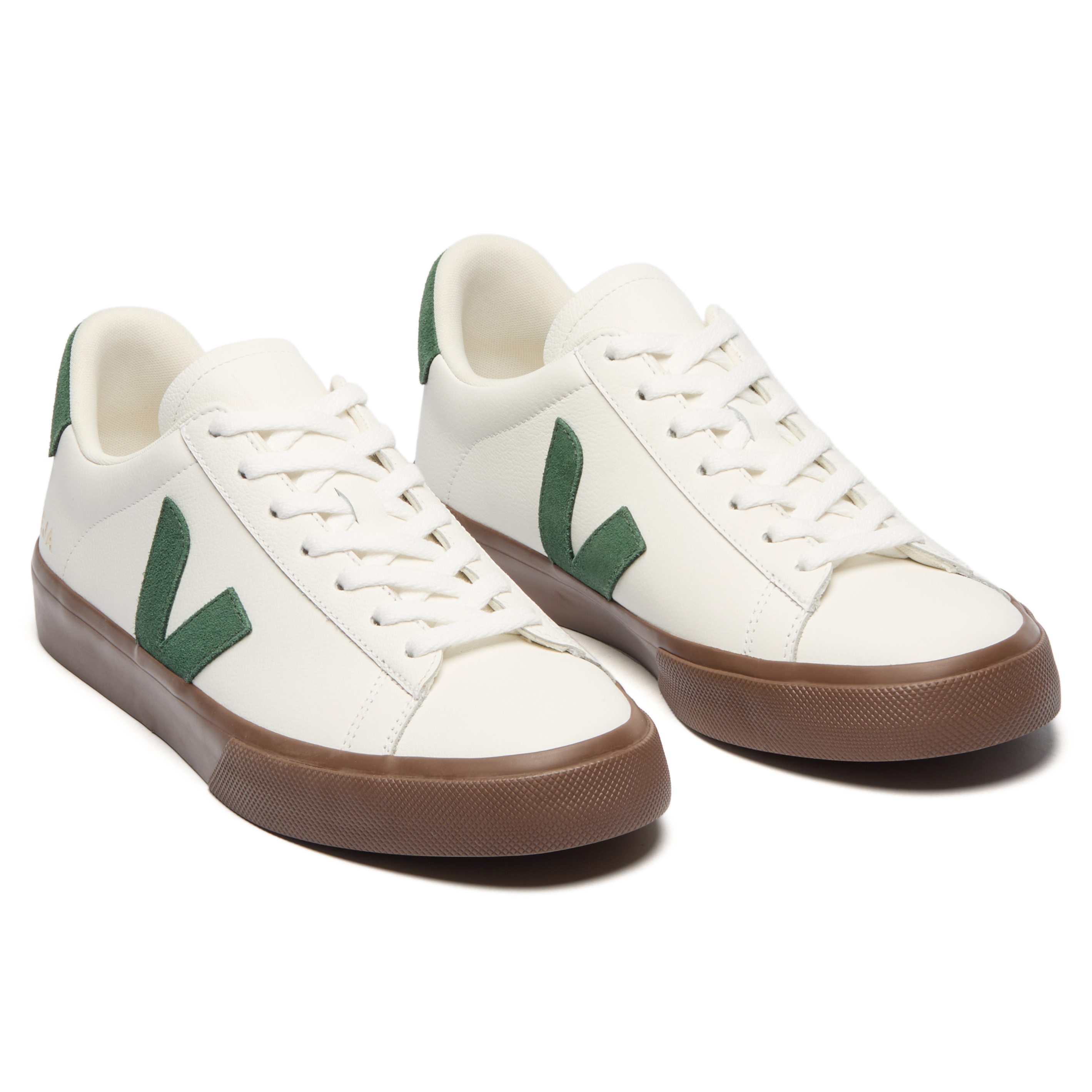 Veja Campo Sneaker - White Cyprus Bark | Casual Sneakers | Huckberry