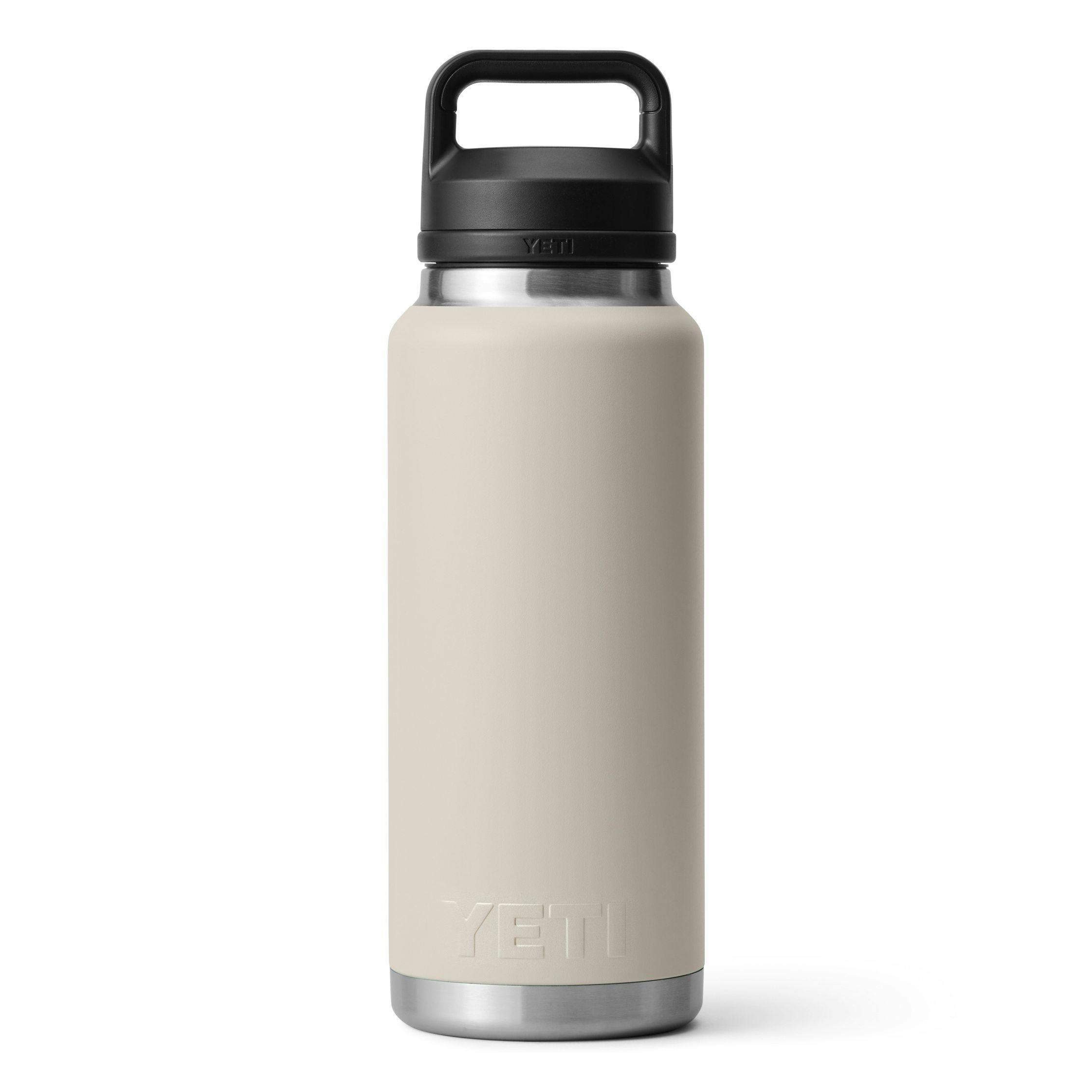 YETI Rambler 36 oz Bottle Chug Top Cape Taupe Water Bottles