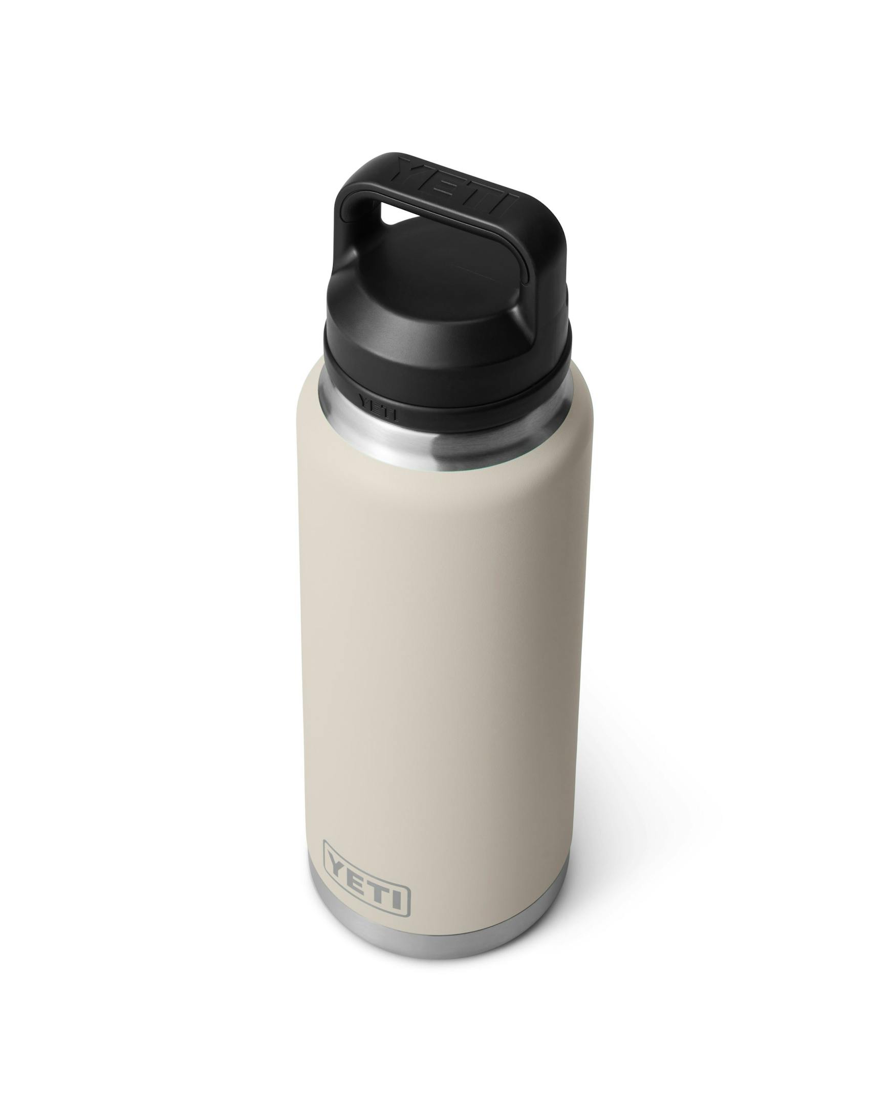 YETI Rambler 36 oz Bottle Chug Top Cape Taupe Water Bottles