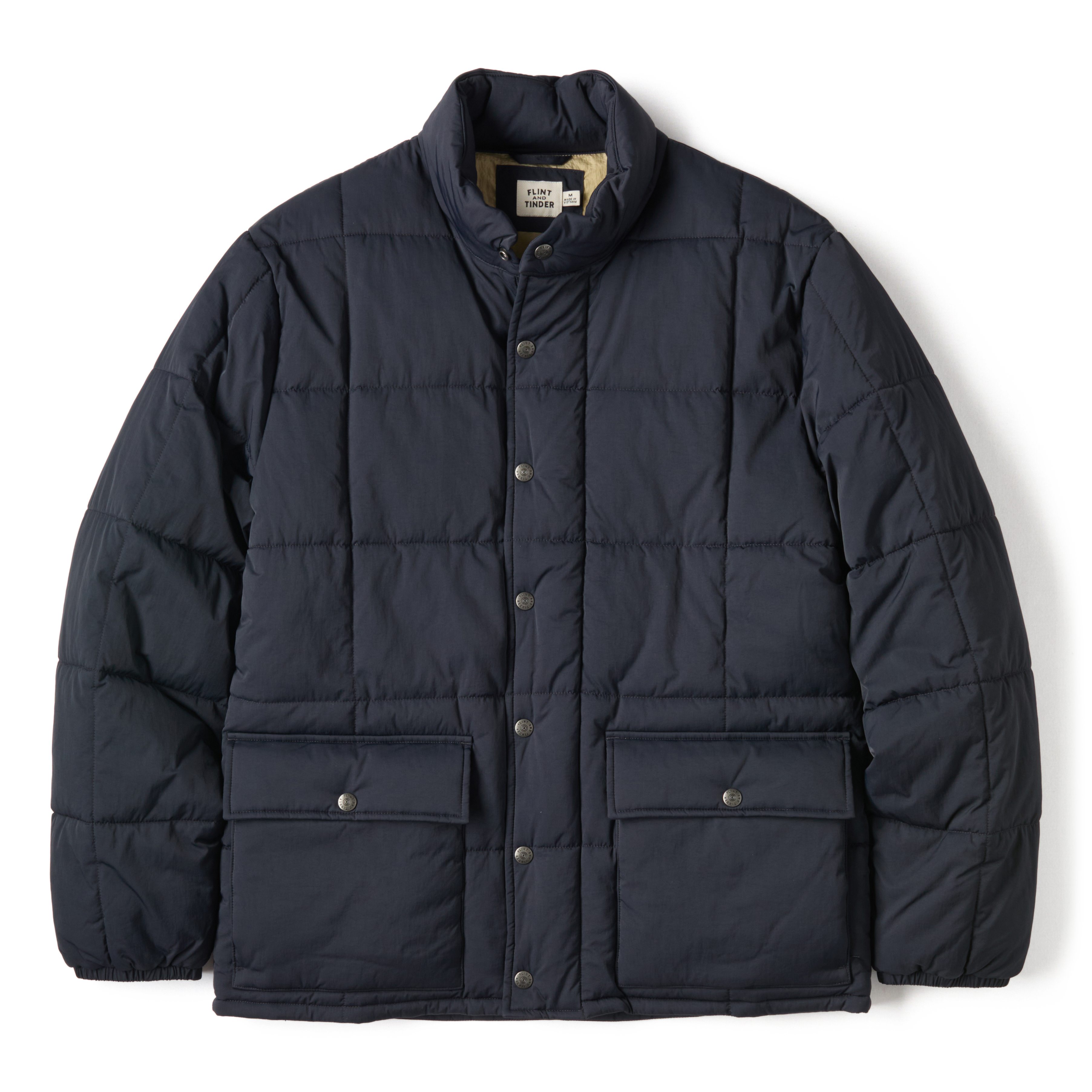 Flint and Tinder Jackson Insulated Jacket - Navy | Quilted Jackets Flint and Tinder Jackson Insulated Jacket - Navy | Quilted Jackets