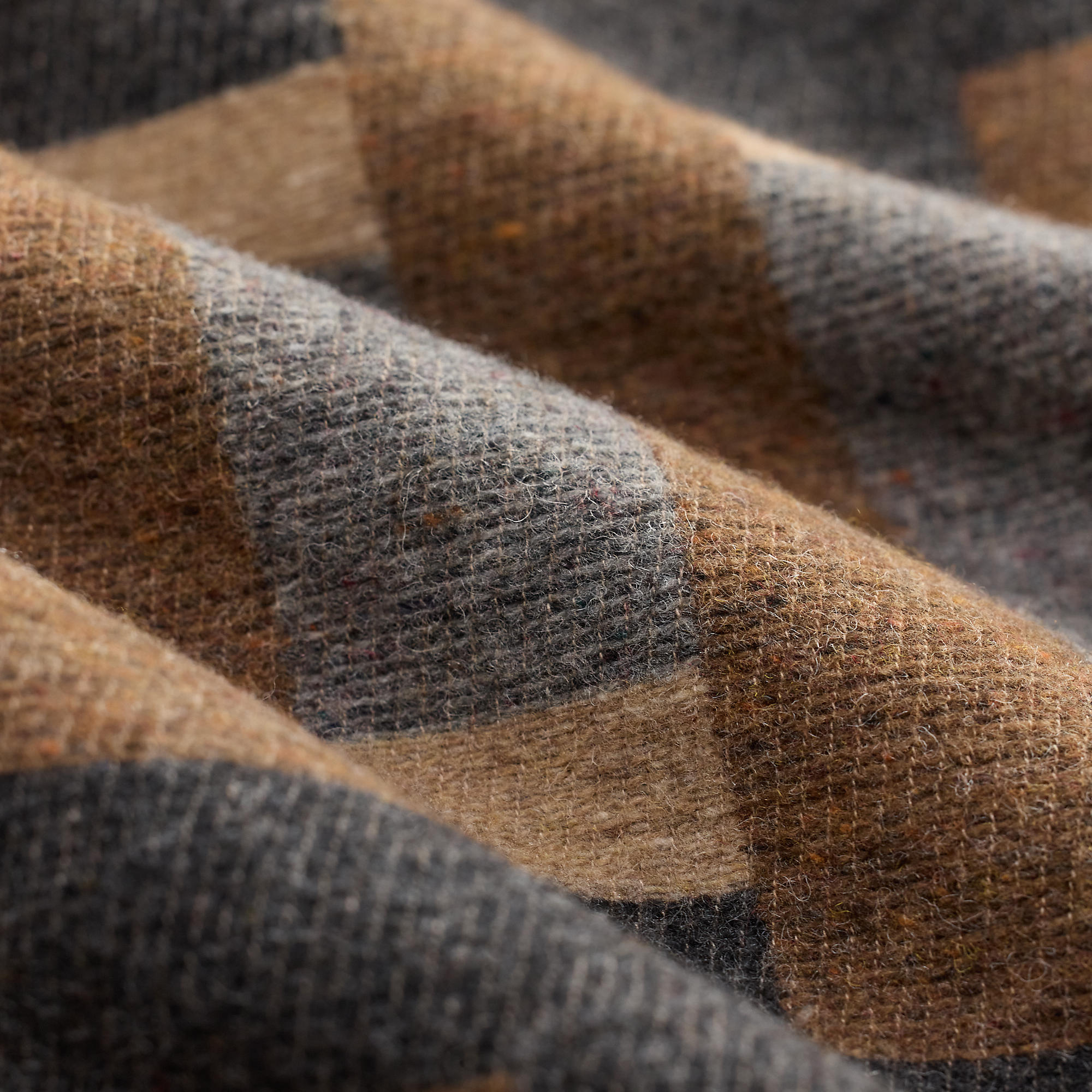 RRL Ashford Cruiser Shirt Jacket - Blue Multi | Fleece Jackets