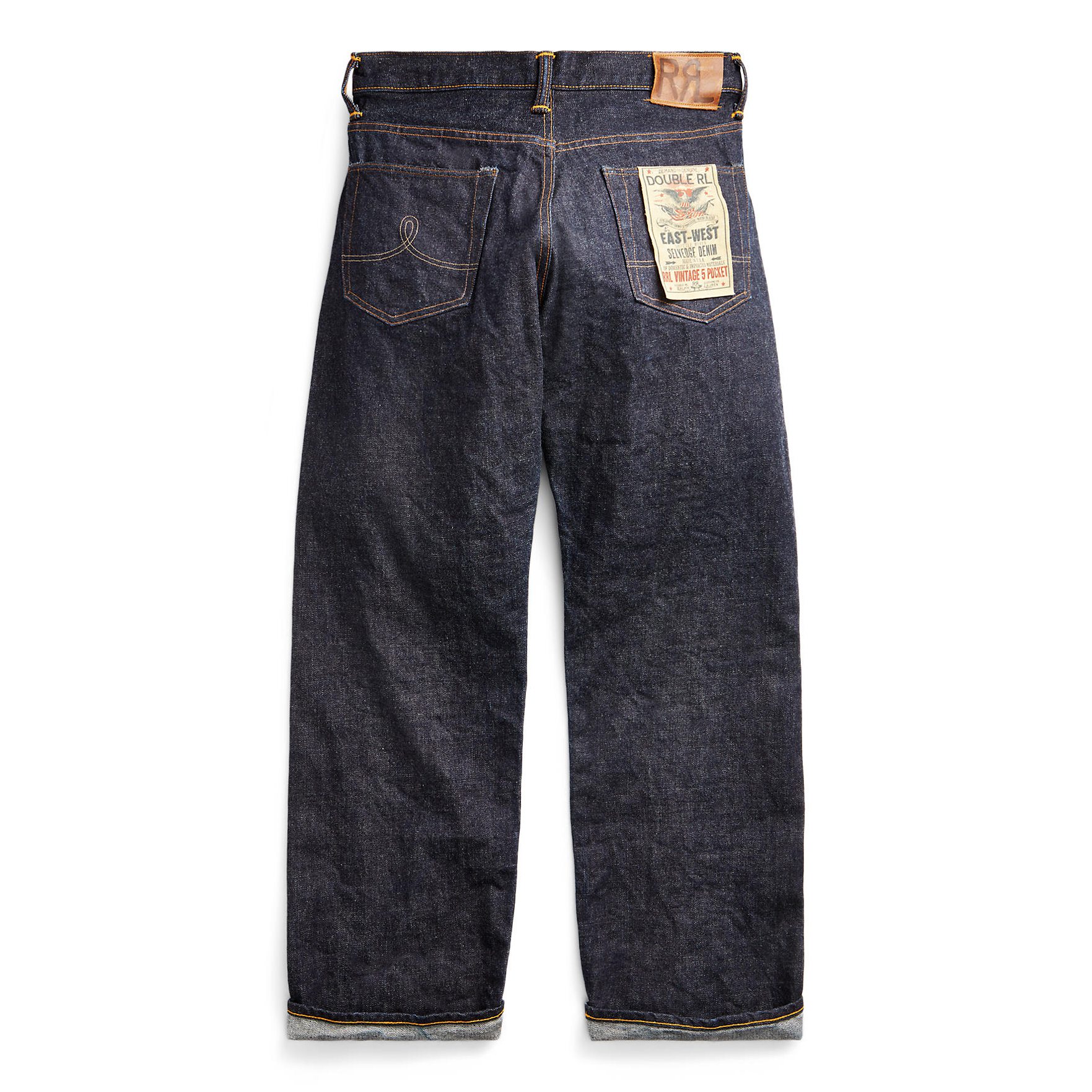パンツ Double RL Low Straight Selvedge 32 Men's Low Straight Selvedge Jean | Ralph Lauren