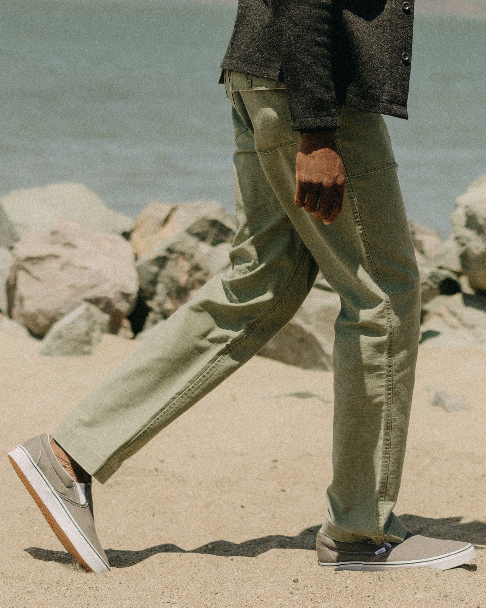 パンツ OAMC stitch painter slacks 受注制【Chikashitsu +】stitch painter pants | OUR BRAND