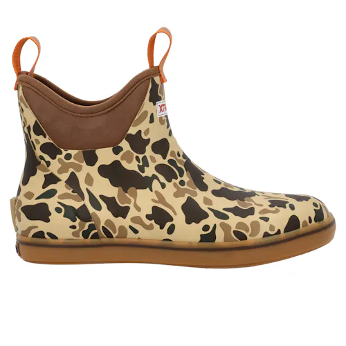 Product image for Ankle Deck Boot 6" - Duck Camo