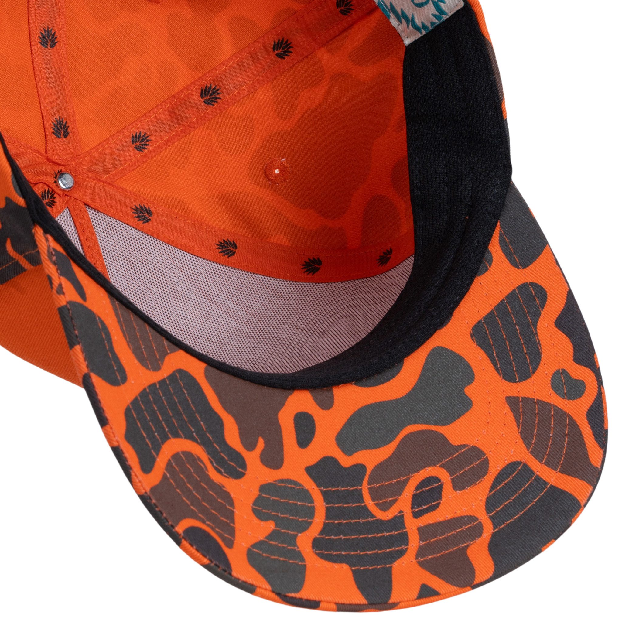 Sendero Provisions Leroy Brown Snapback Orange/Camo