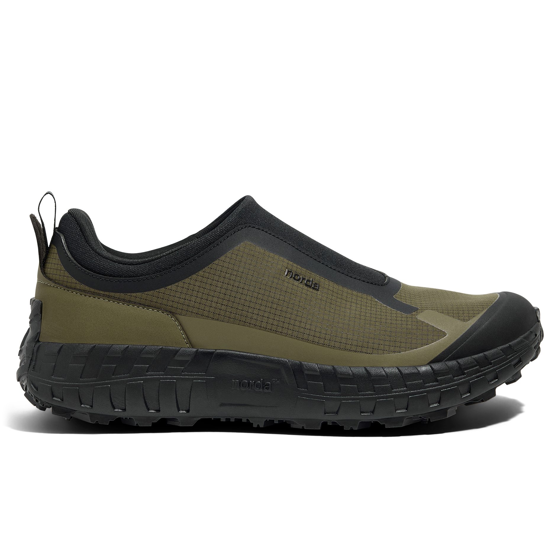 Norda 003 G+ Trail Sneaker - Moss | Trail Sneakers | Huckberry