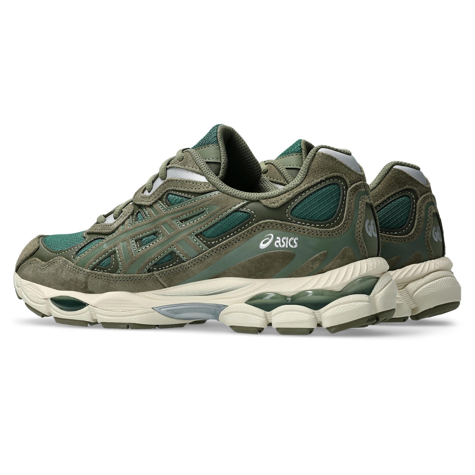 Asics Gel-NYC Sneaker - GROVE/OLIVE CANVAS | Casual Sneakers
