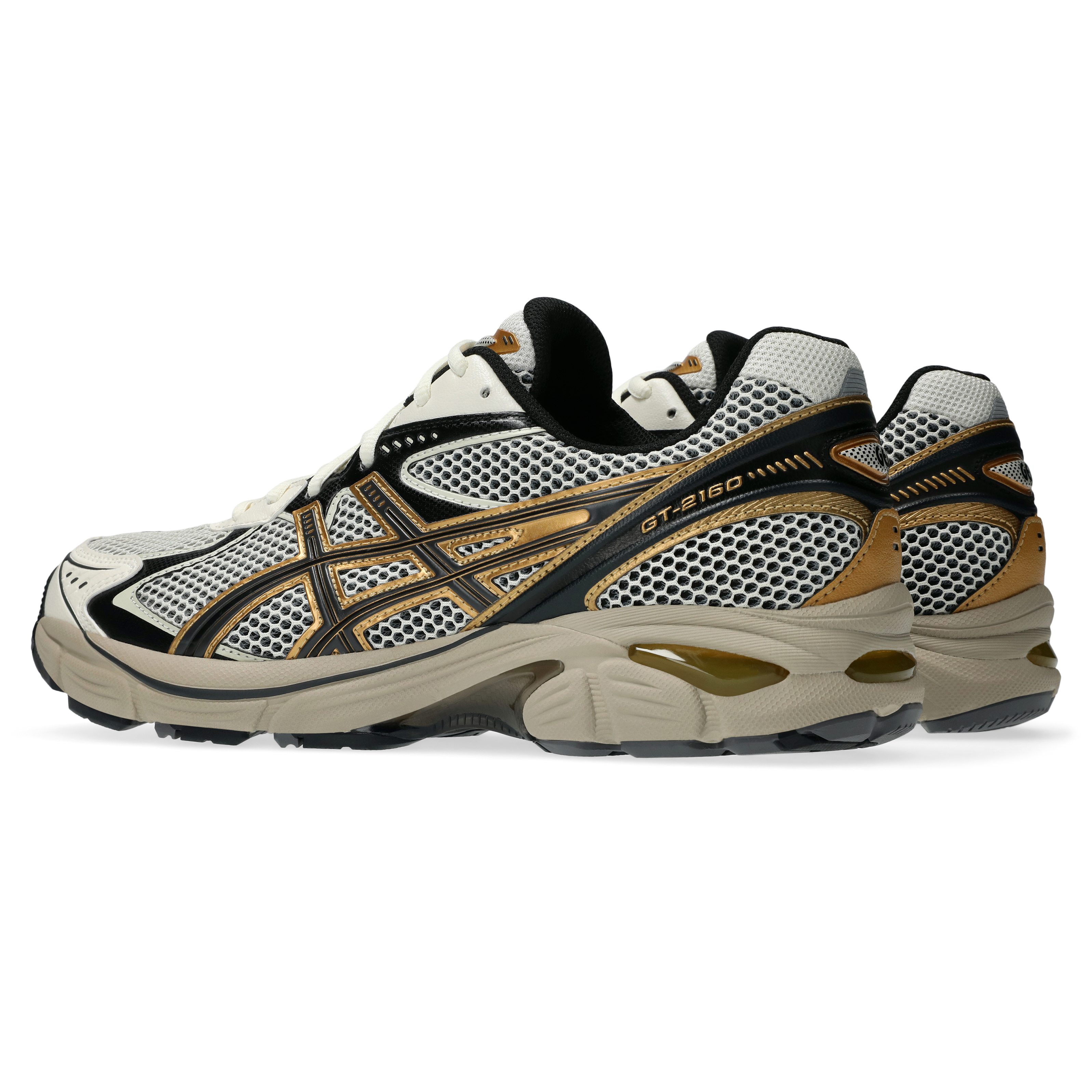 あやページ Asics GT-2160 Sneaker - CREAM/PURE GOLD | Casual Sneakers
