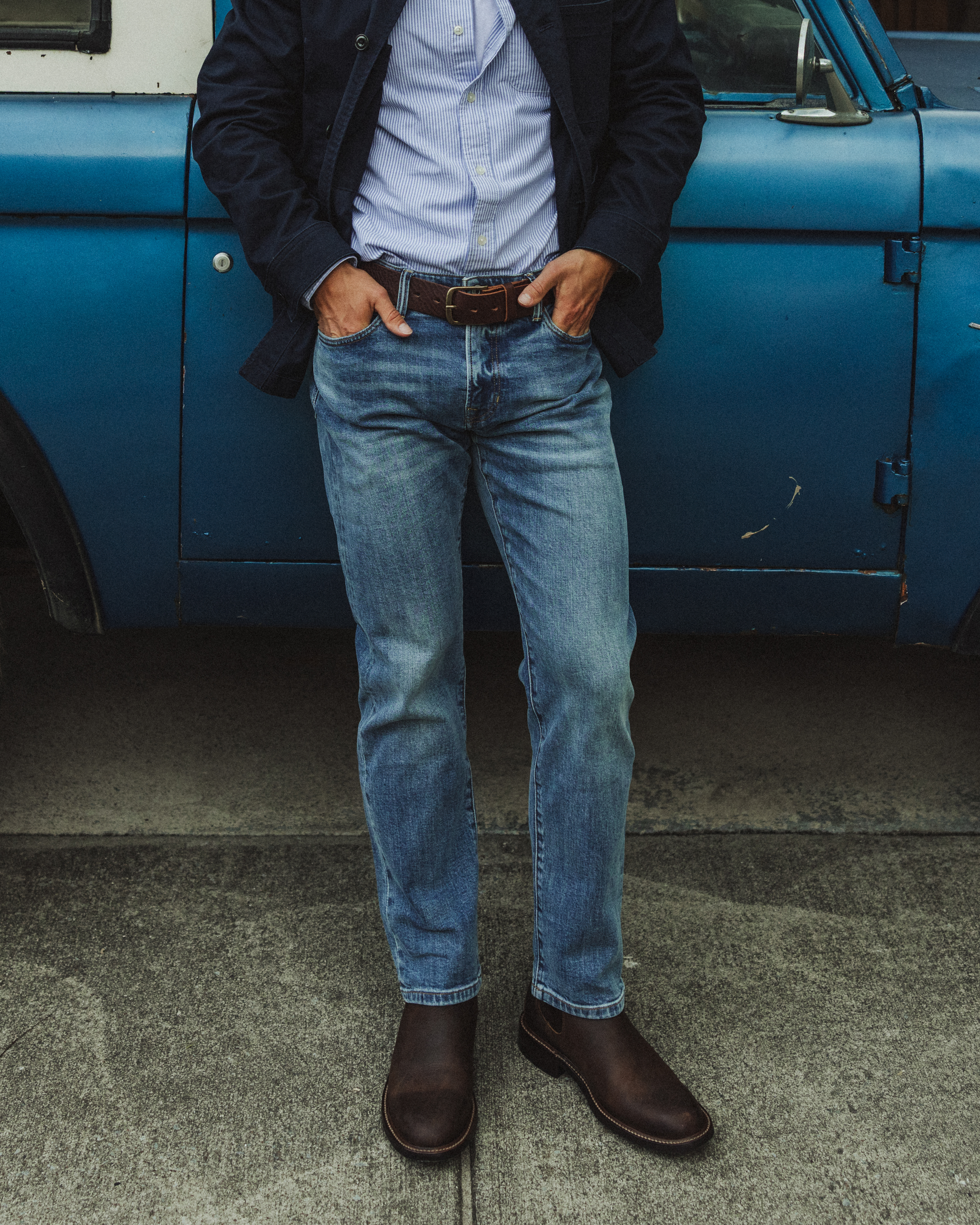 Flint and Tinder Stretch Selvedge Denim - HB Athletic