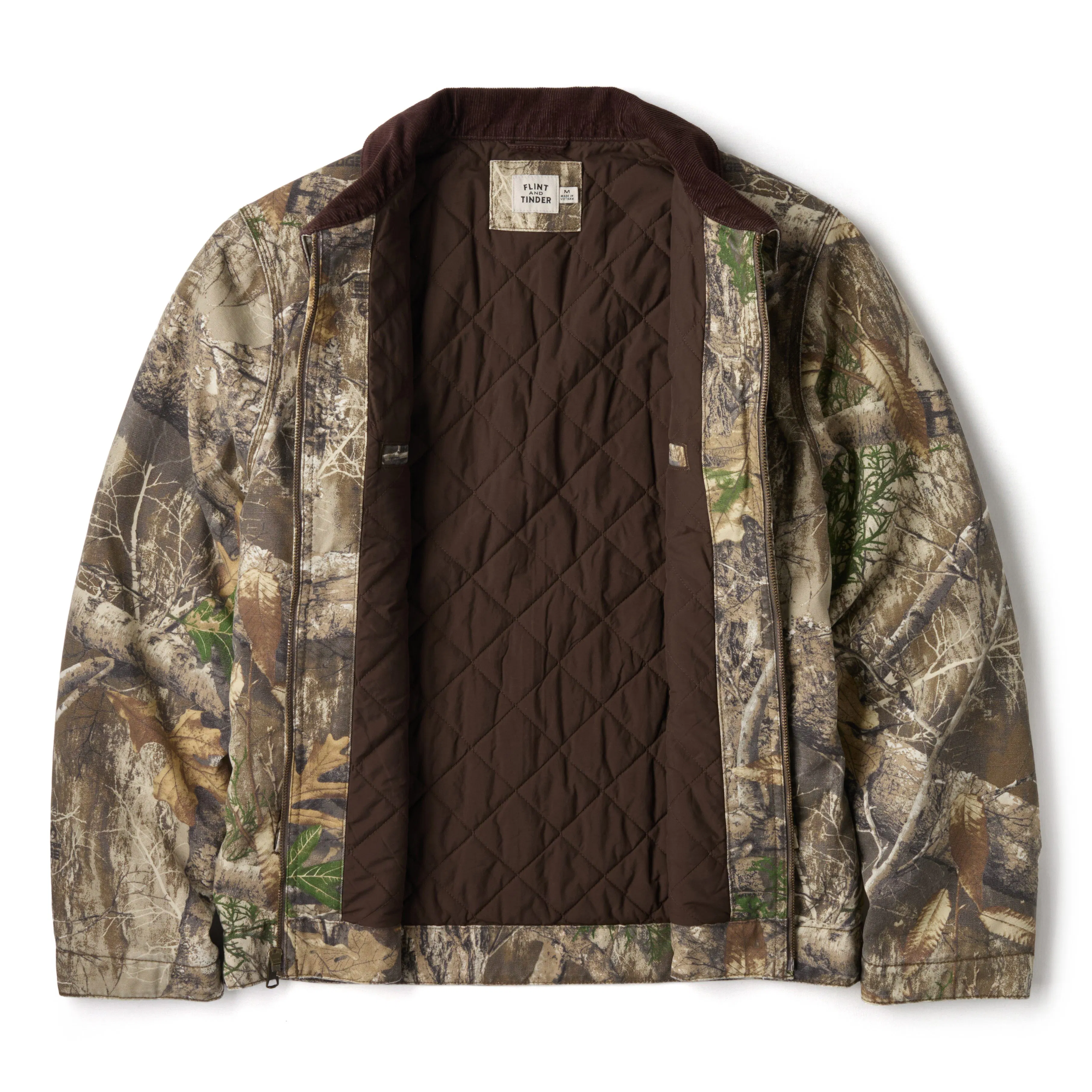 Flint and Tinder Realtree® Mason Canvas Work Jacket - Realtree