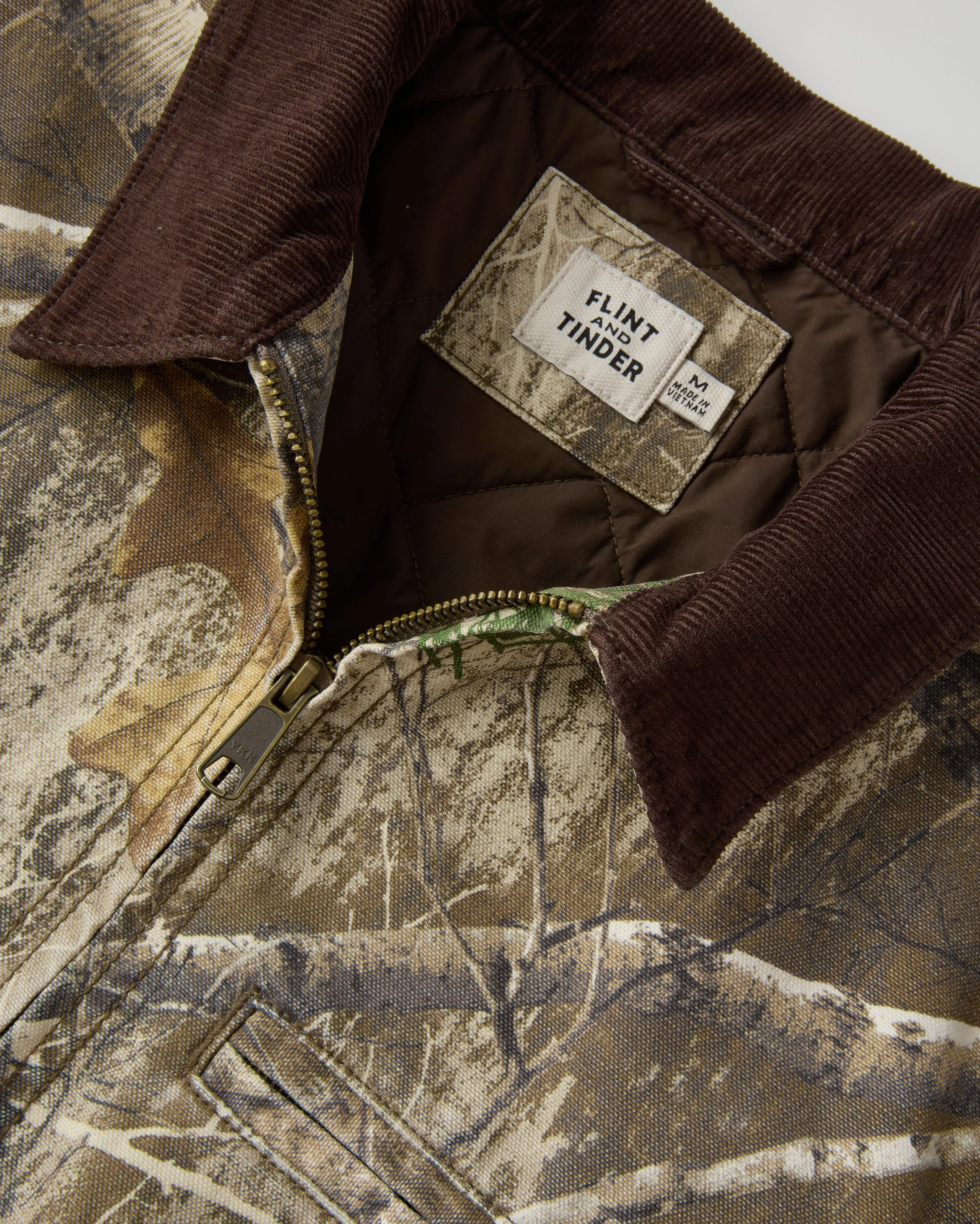 Flint and Tinder Realtree® Mason Canvas Work Jacket - Realtree