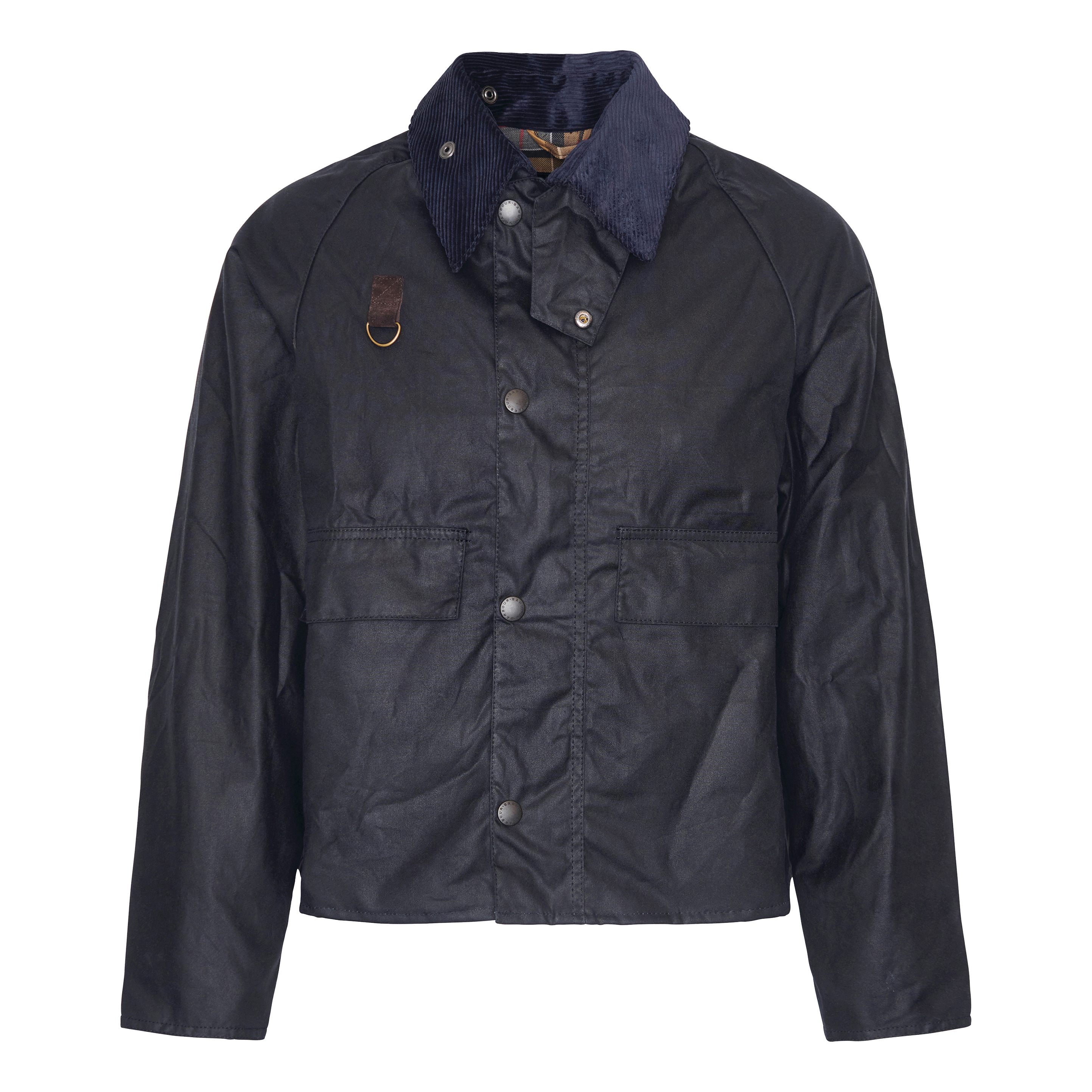 Barbour Spey Jacket - Navy | Waxed Jackets | Huckberry