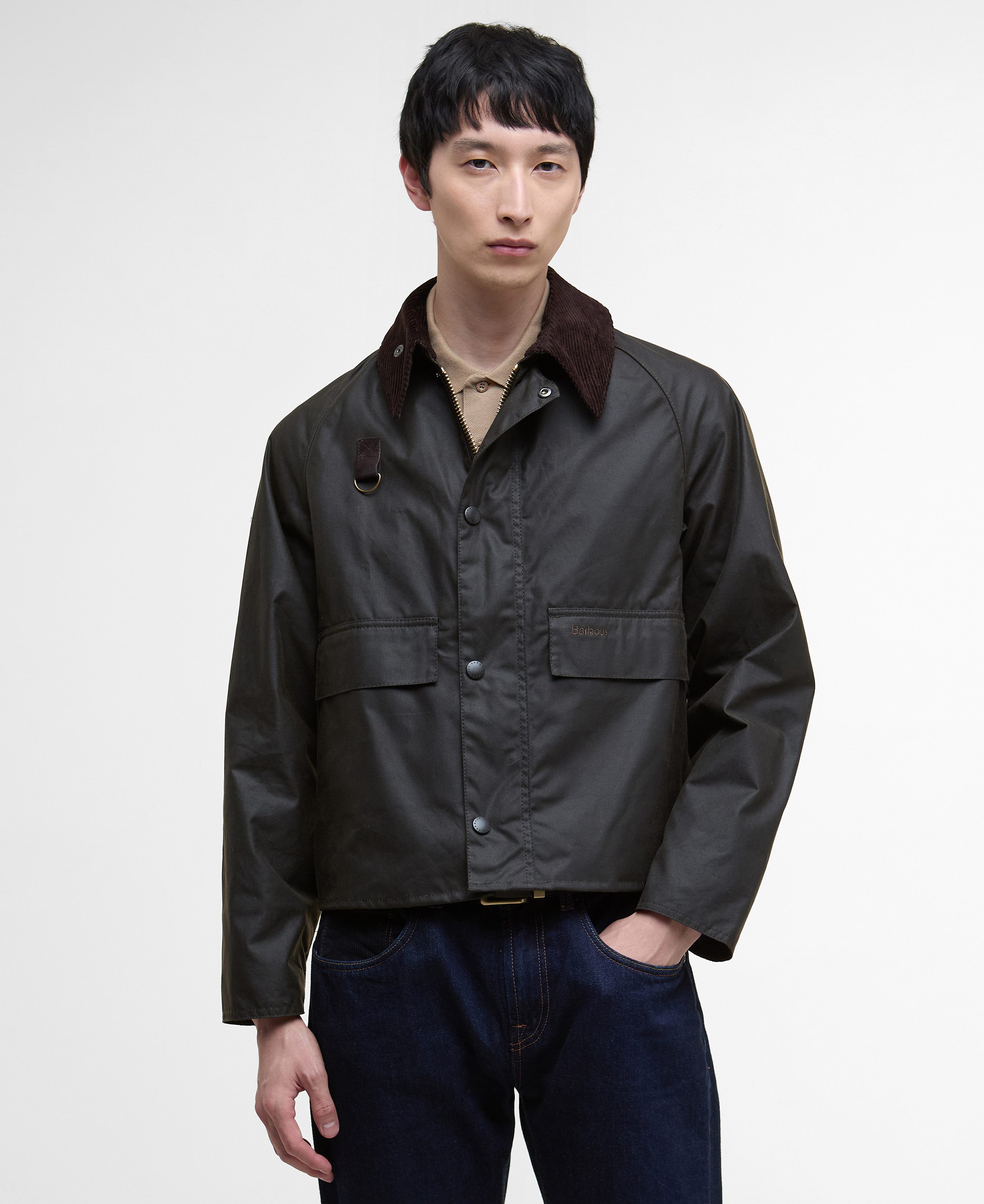 【Barbour/バブアー】Spey jacket Barbour Spey Jacket - Olive | Waxed Jackets | Huckberry