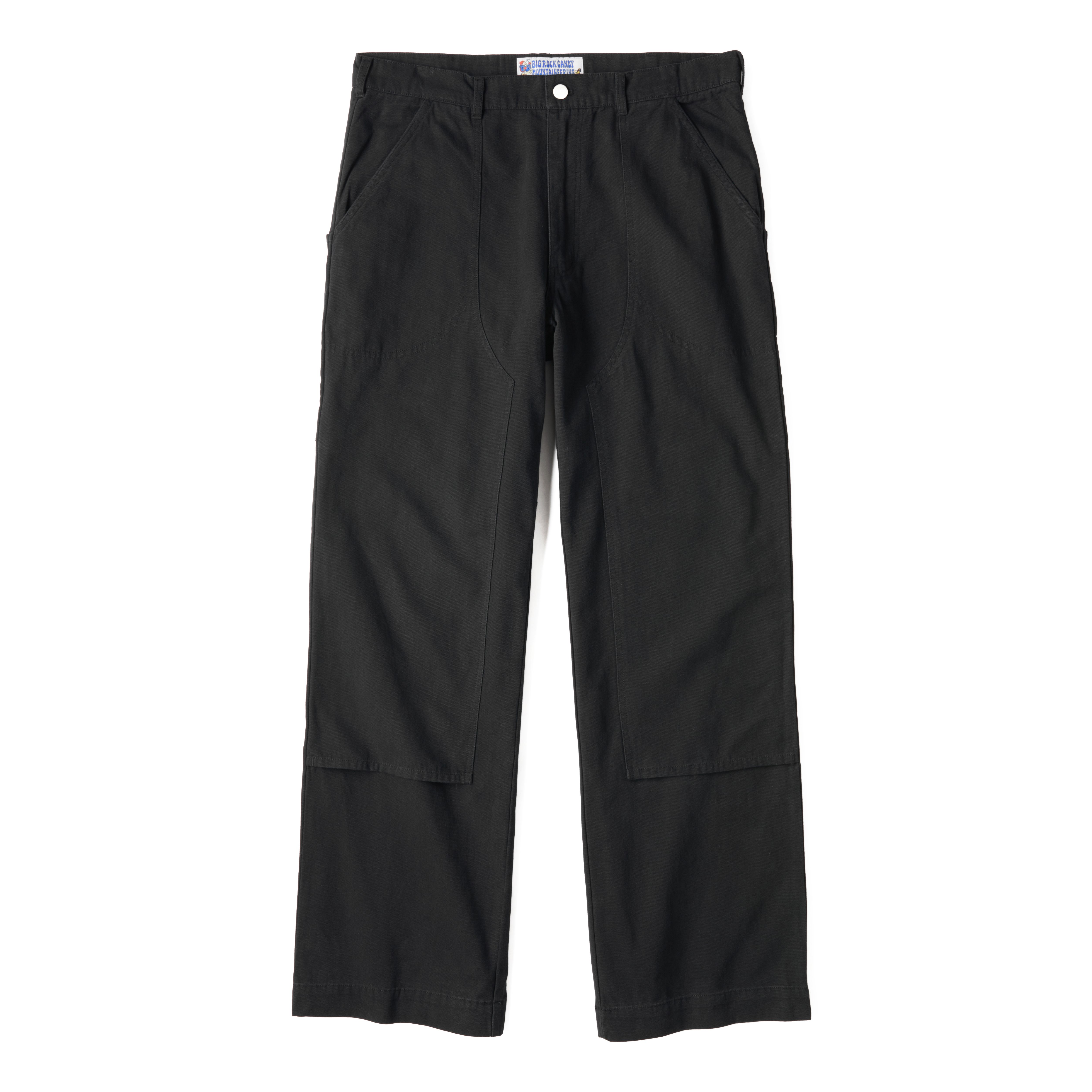 Big Rock Candy Mountaineering Doubleback Twill Pant - Coal