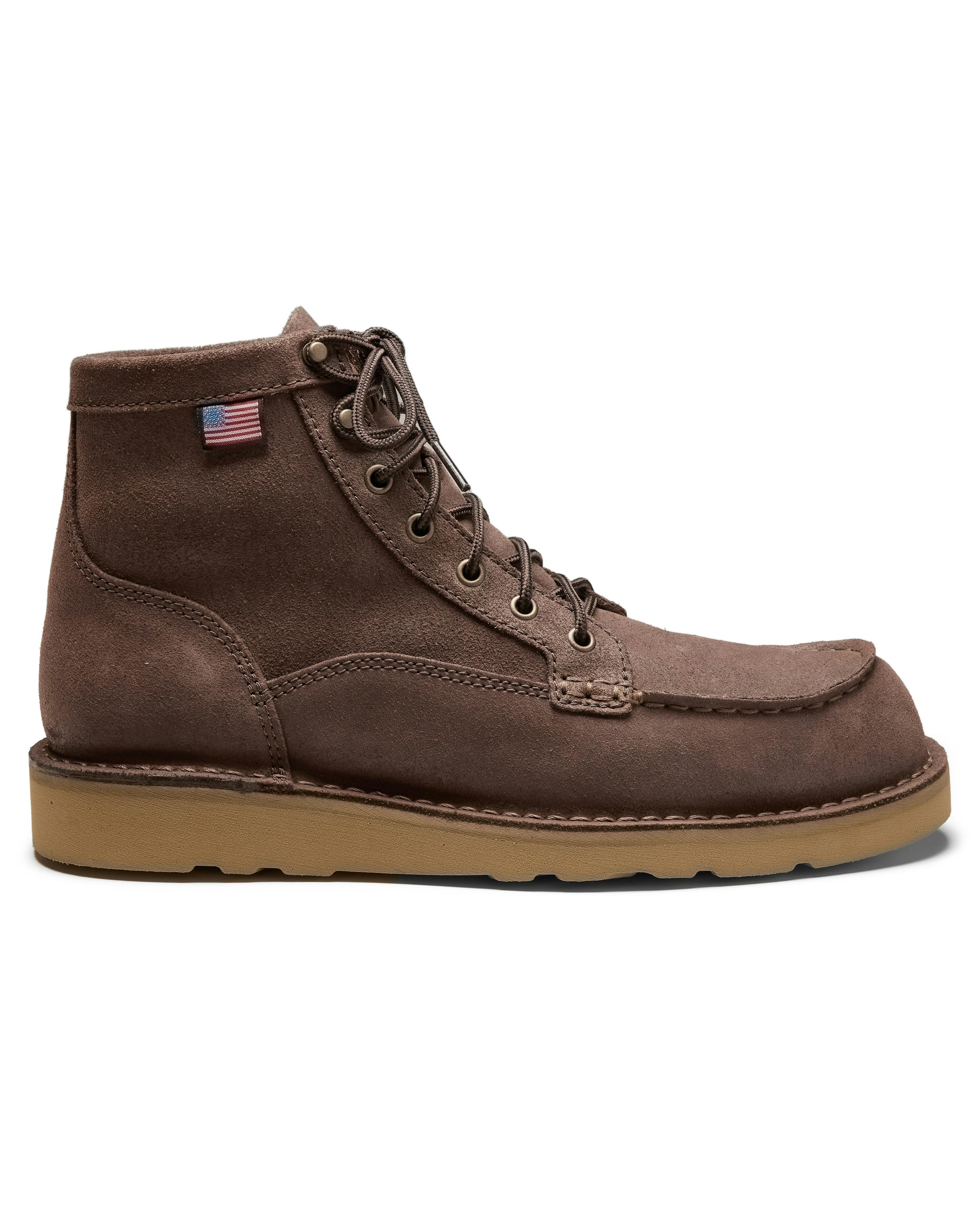 Danner Huckberry x Danner Bull Run Lux Moc Toe 6