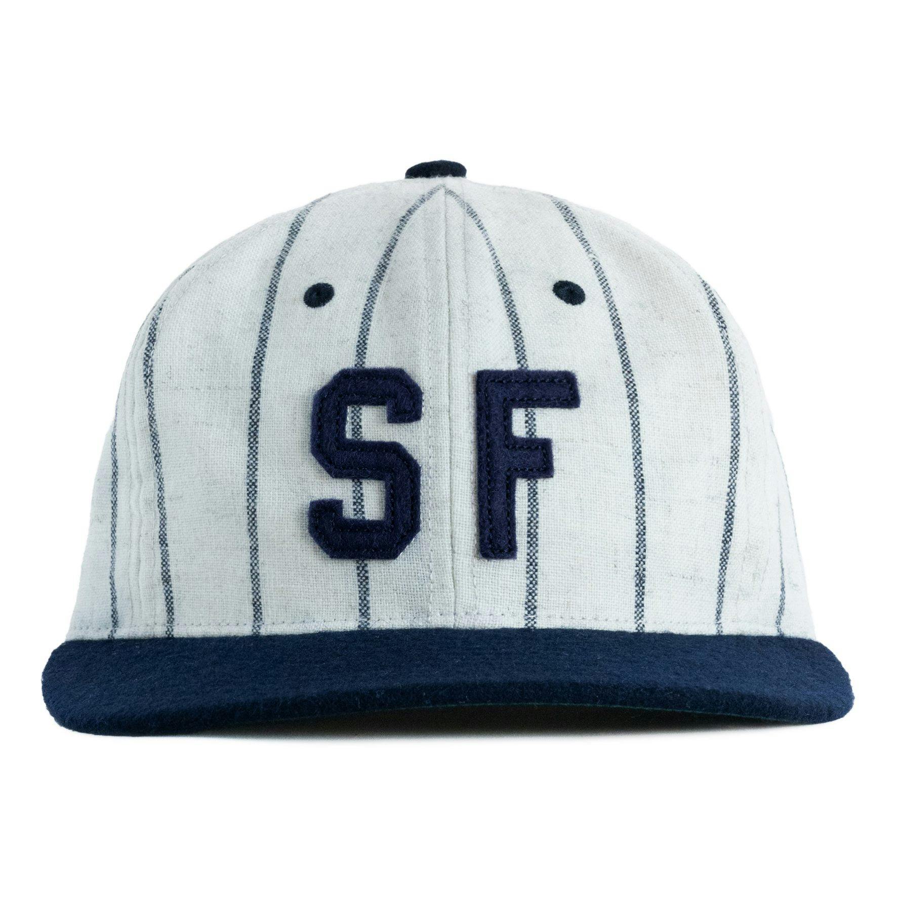 Ebbets Field San Francisco Seals 1946 Authentic Wool Ballcap