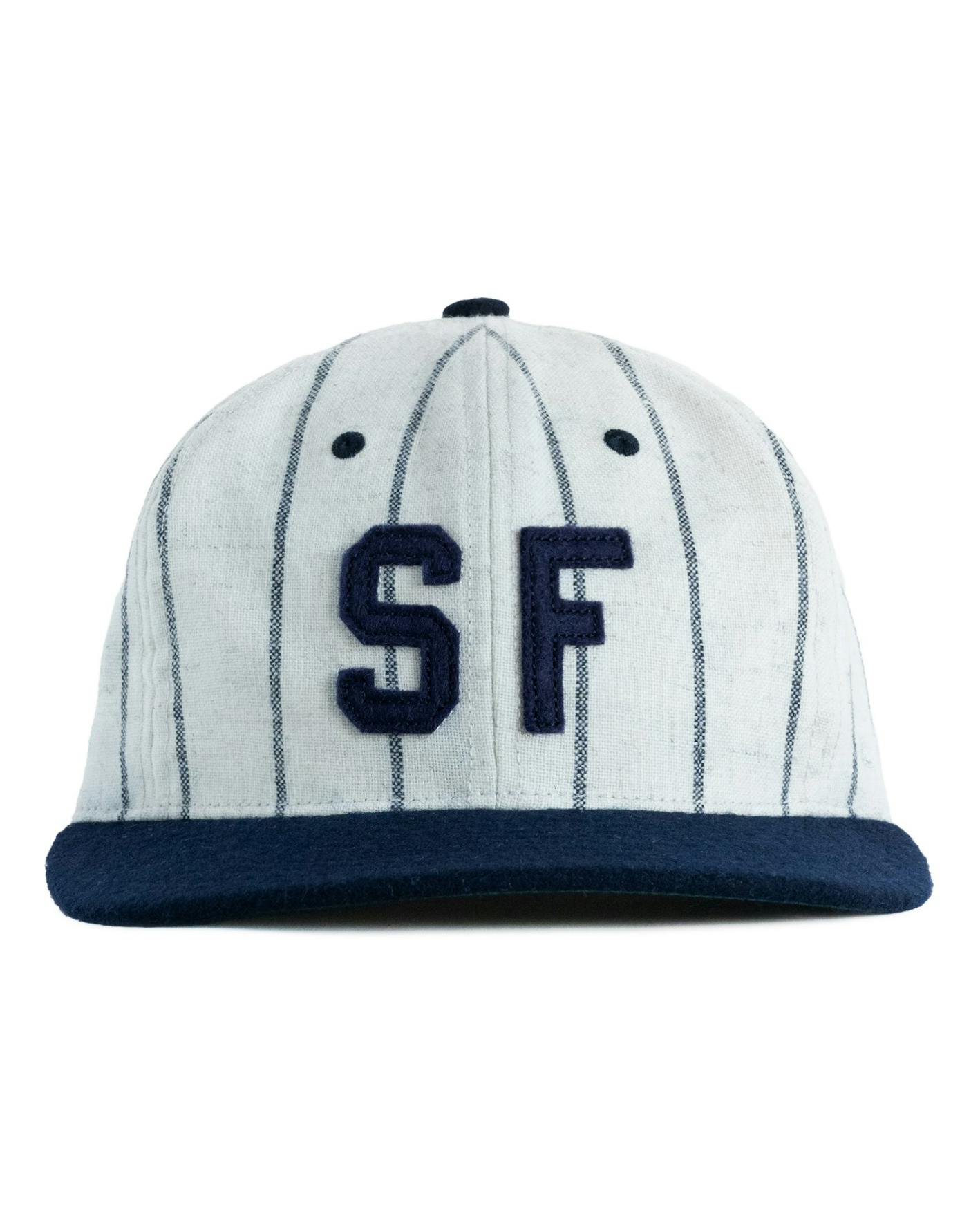Ebbets Field San Francisco Seals 1946 Authentic Wool Ballcap
