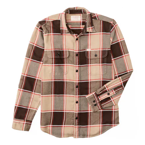 Filson Vintage Flannel Work Shirt