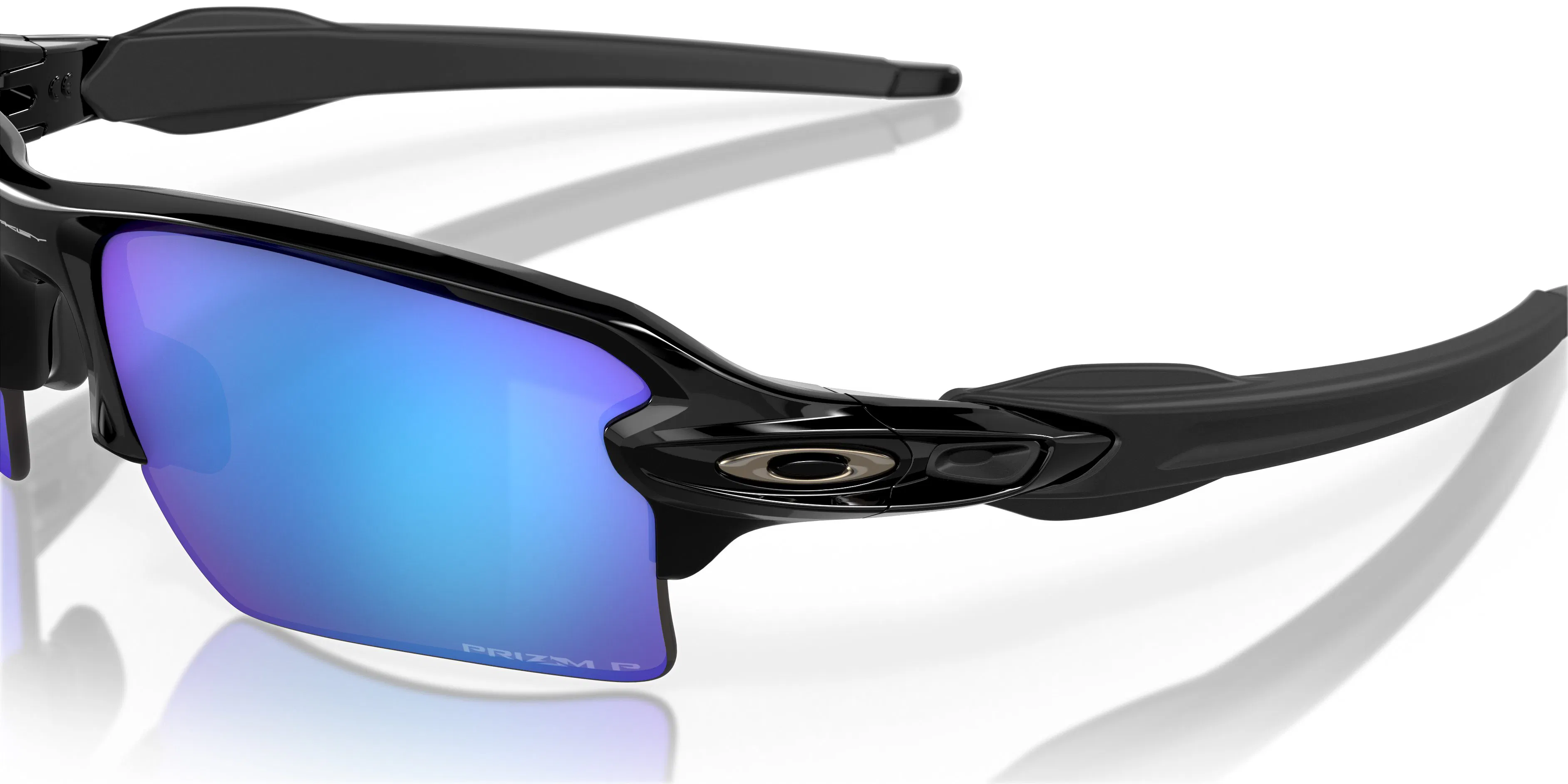 Oakley Flak 2.0 XL - Polished Black Frame, Prizm Sapphire