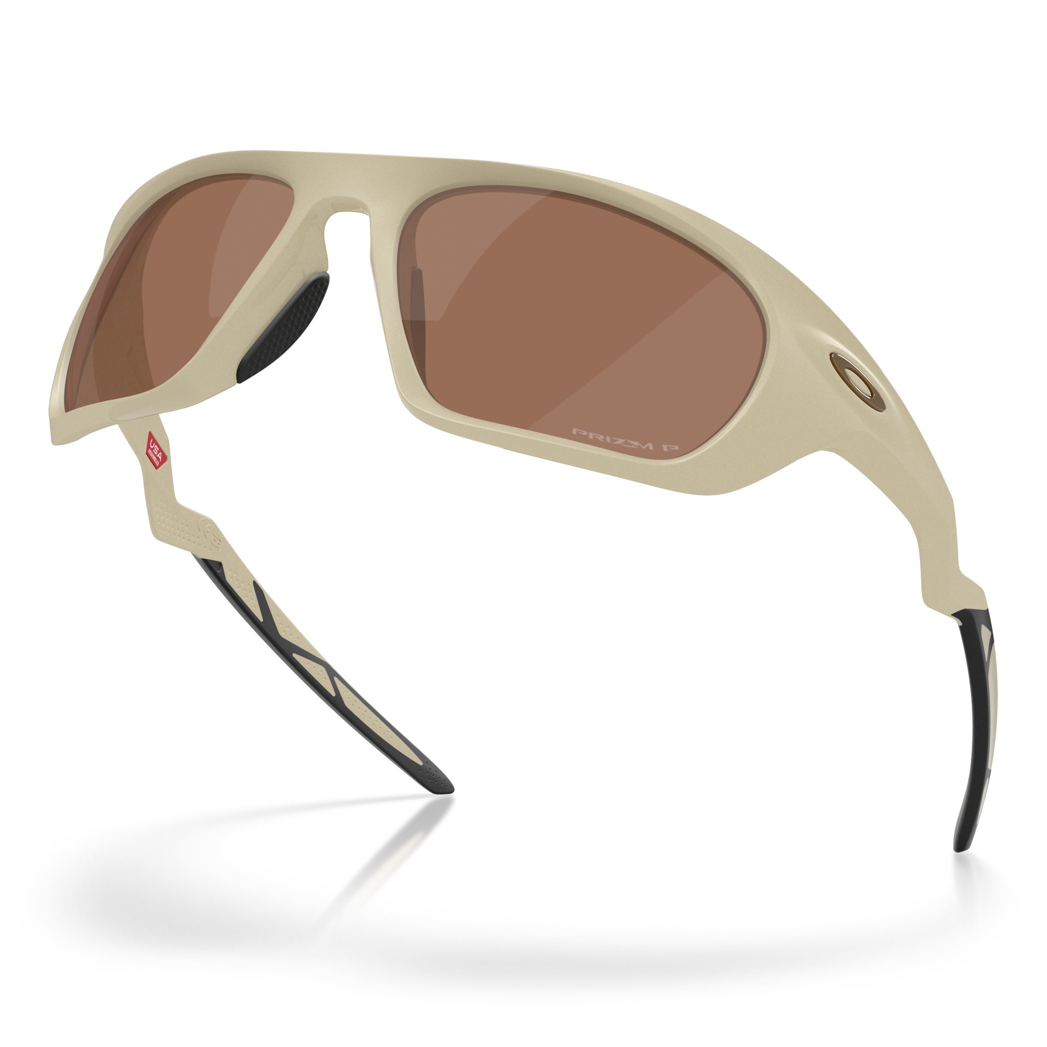 小物 Oakley Lateralis Lateralis Prizm Shallow Water Polarized Lenses, Matte Grey Ink