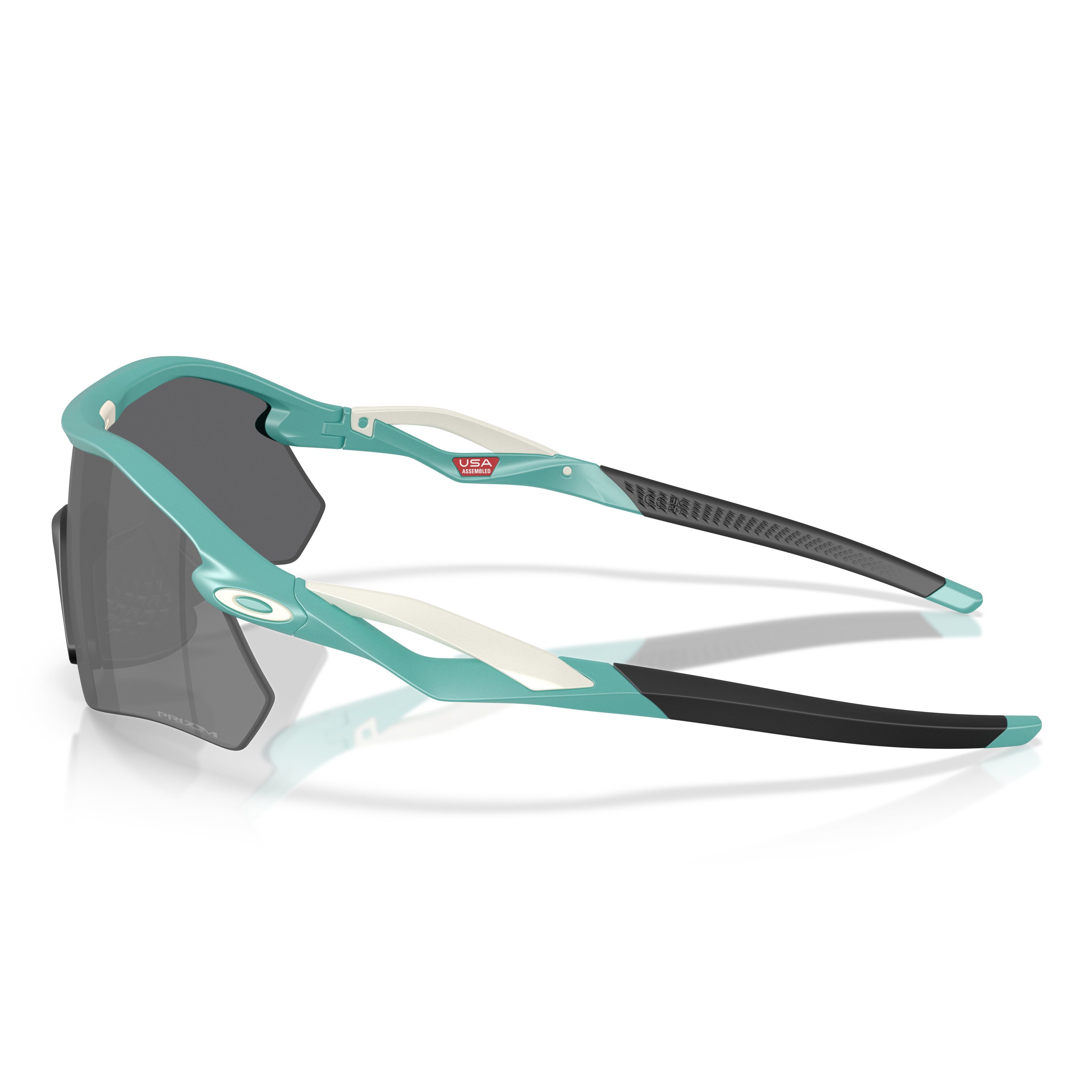 Oakley Radar Plate - Matte Pacific Frame Frame, Prizm Black