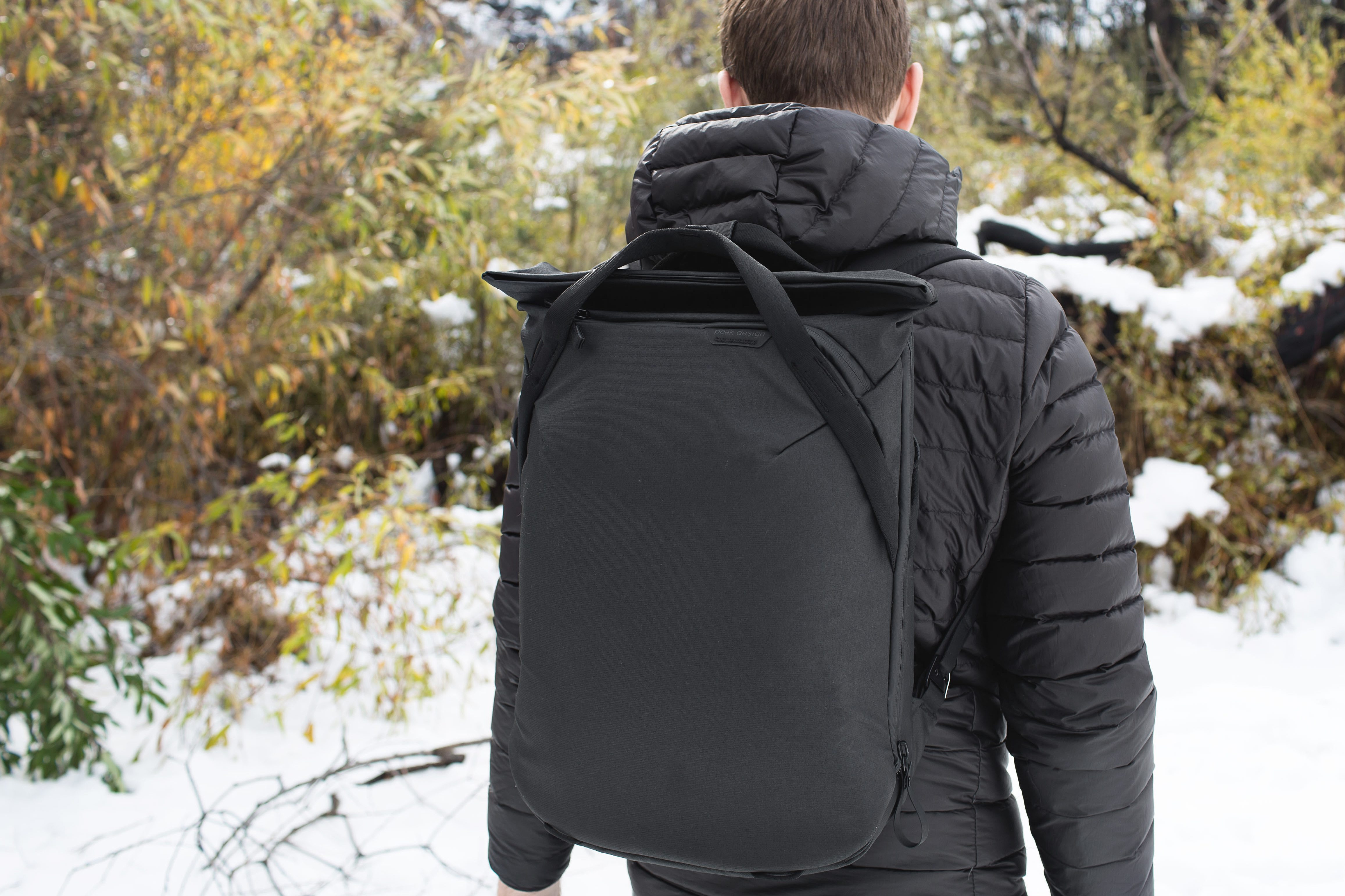 Peak Design Everyday Totepack 20L Black Backpacks Huckberry