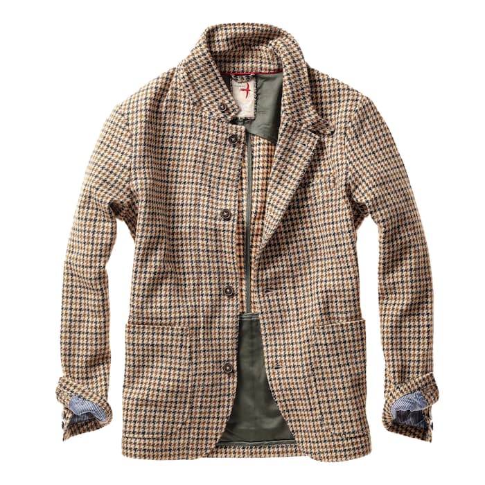 Heritage Trap Blazer