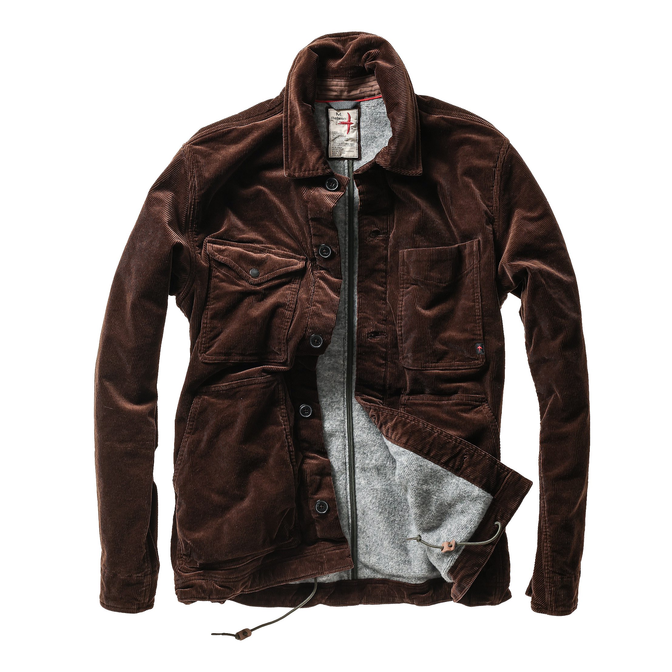 き*け様 BEDWIN｜CORDUROY FATIGUE JACKET \"CLI WILBUR FLANNEL-LINED QUILTED CORDUROY JACKET – Flag & Anthem