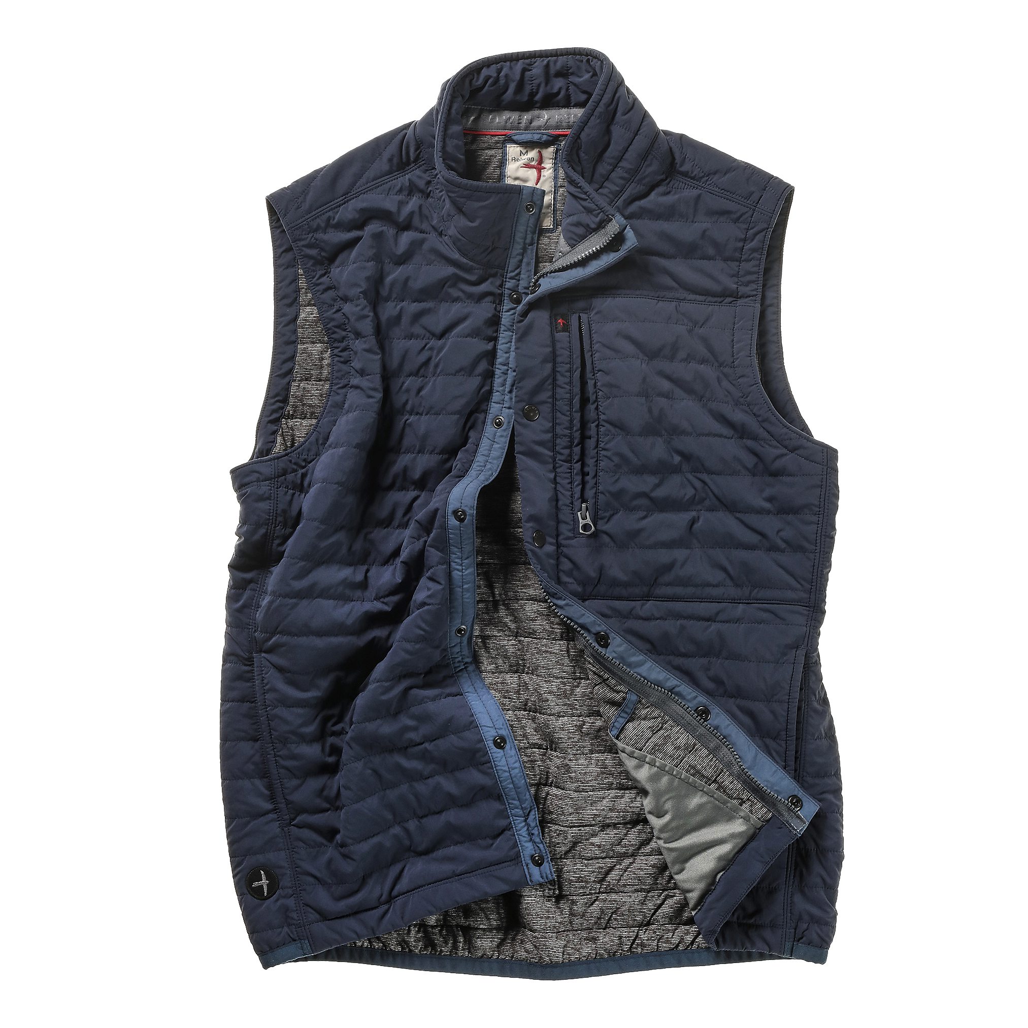 Flint and Tinder Jackson Insulated Vest - Dark Navy | Vests