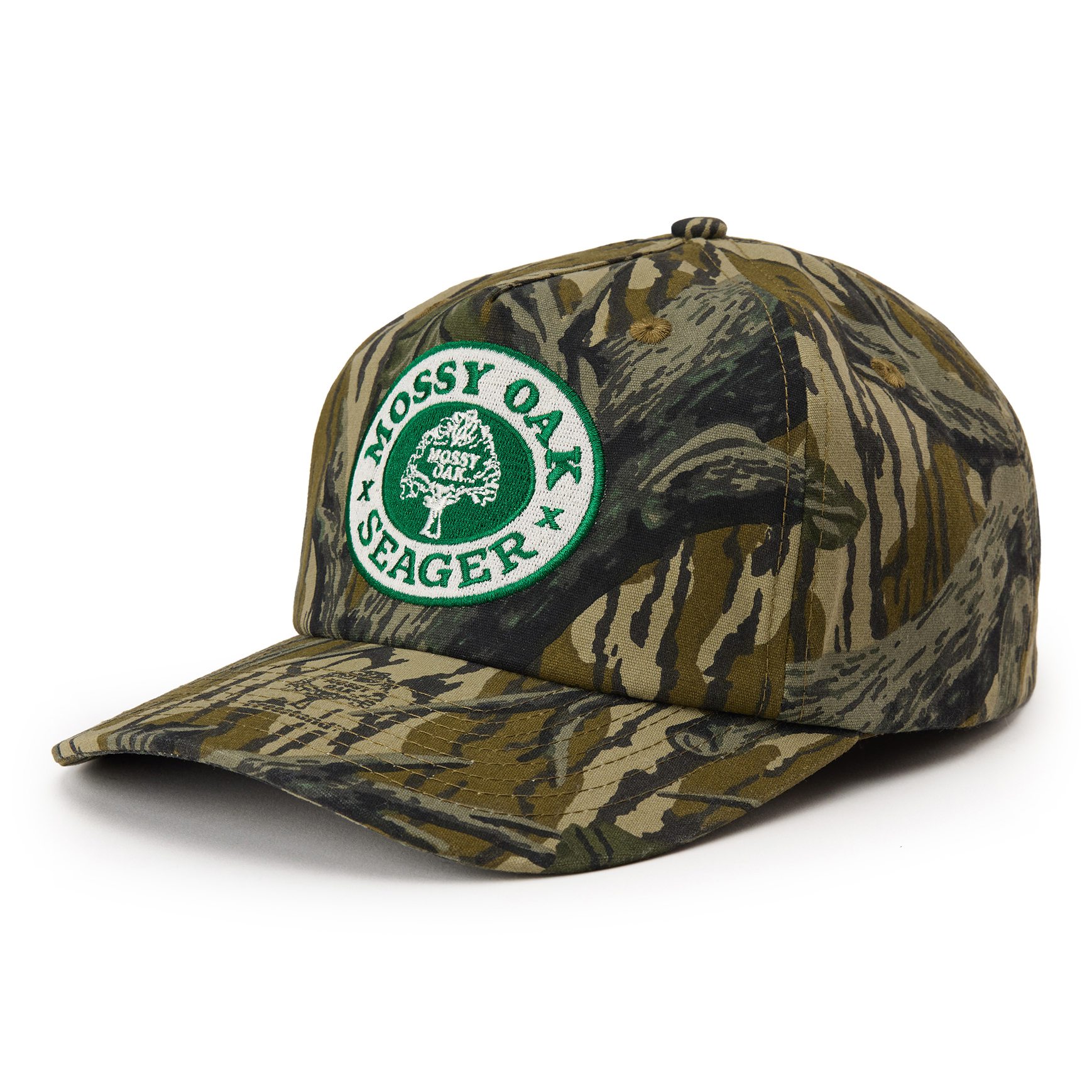Seager x Mossy Oak Snapback
