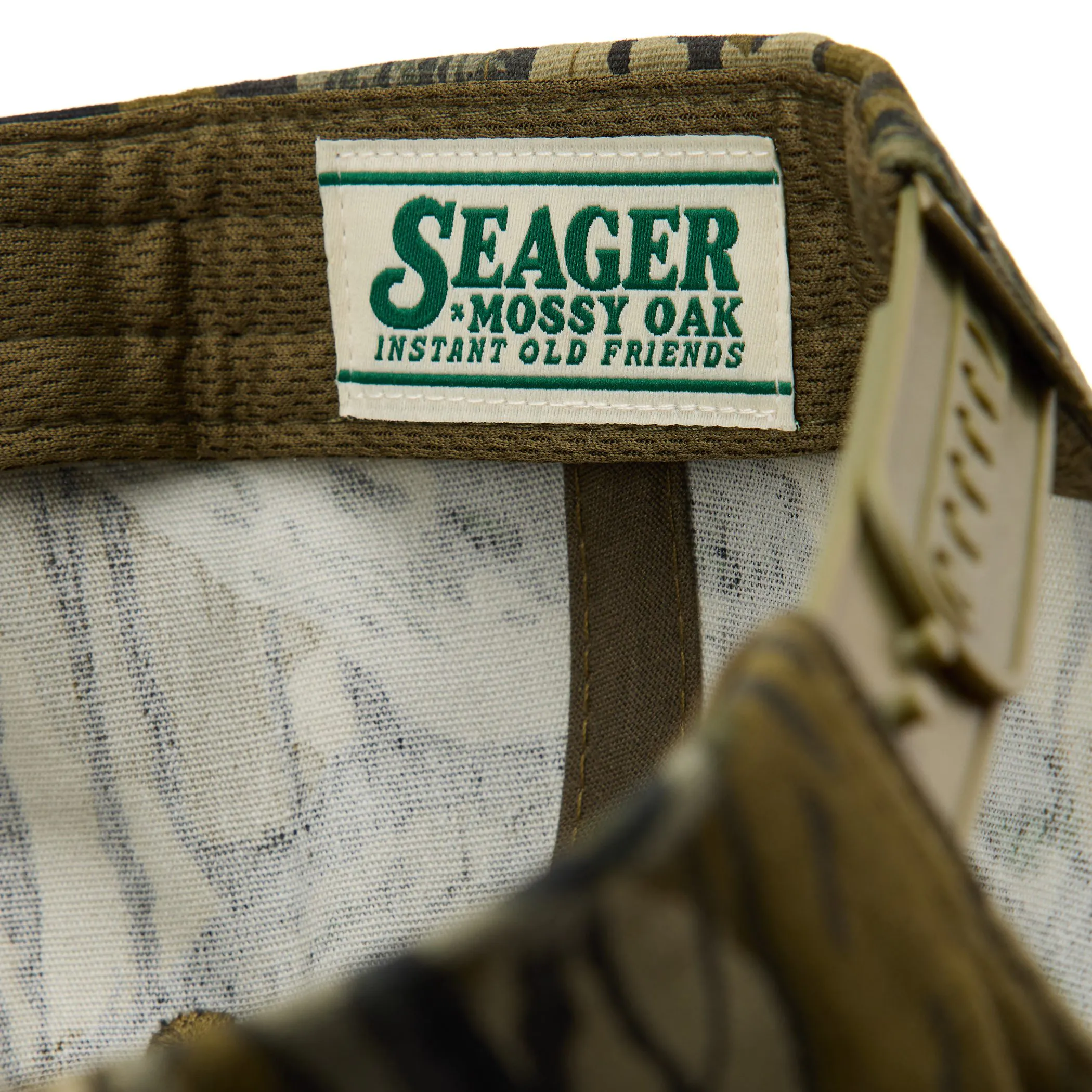 Seager Co. Seager x Mossy Oak Snapback - Camo | Baseball & Trucker