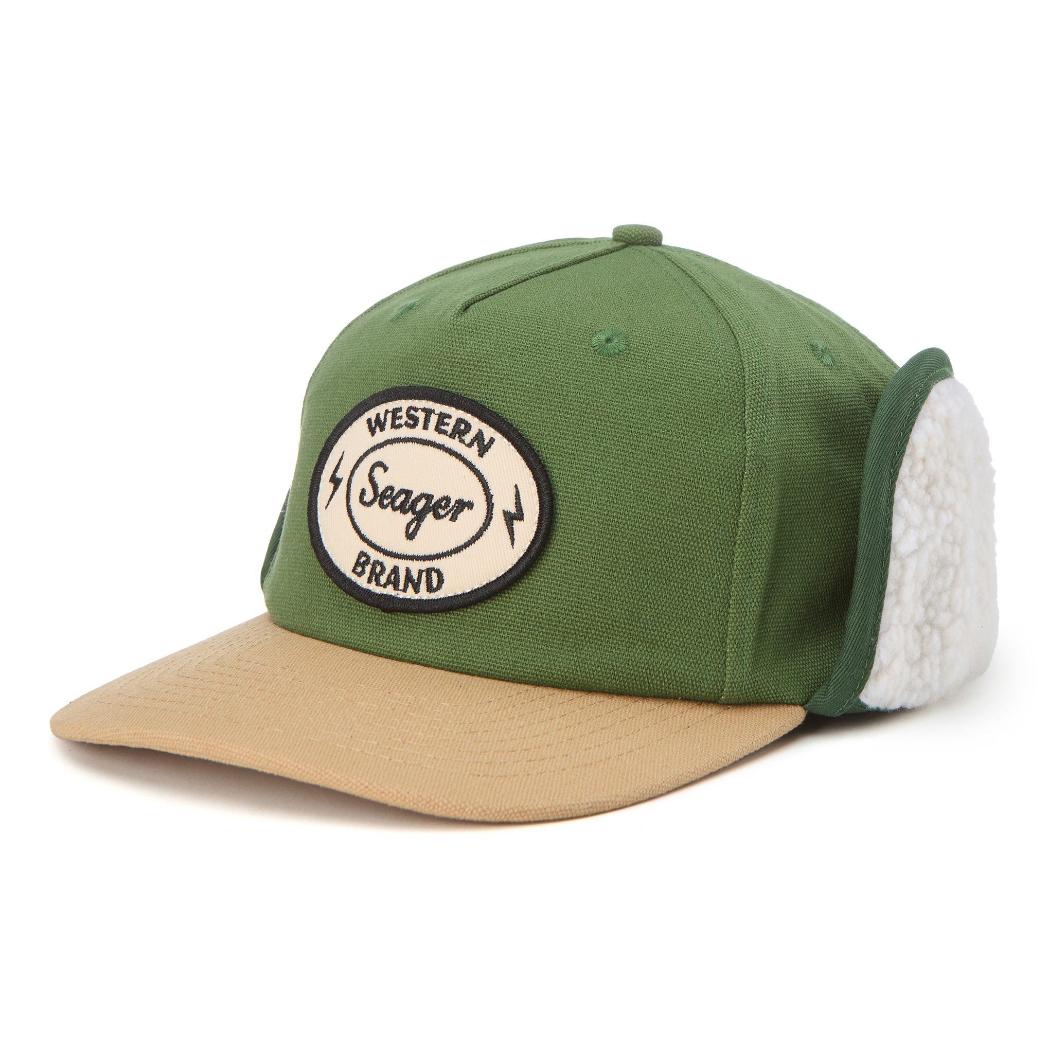 Seager Co. Ford Flapjack - Green | Baseball & Trucker Hats | Huckberry