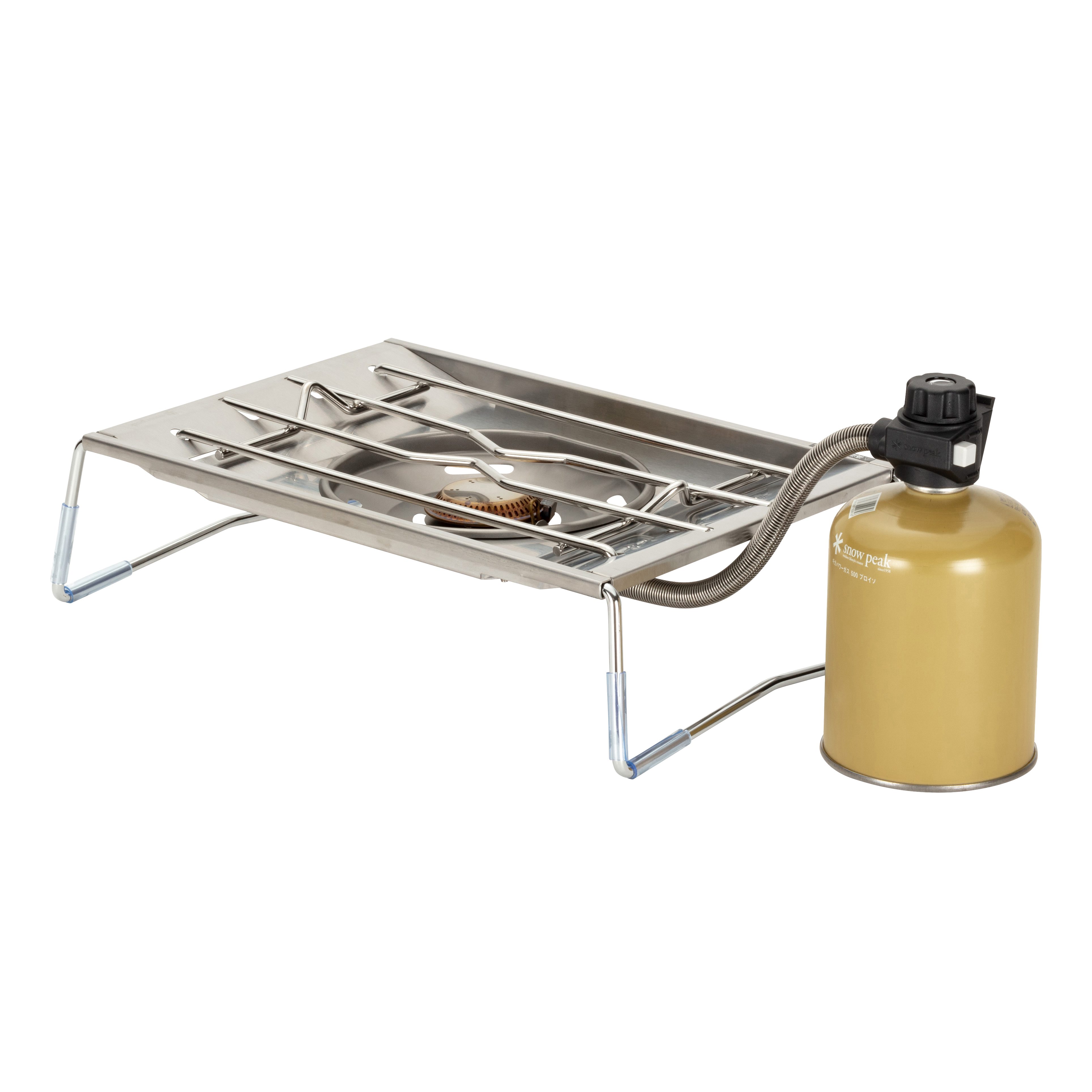 新品　スノーピーク　フラットバーナー peak Flat Burner peak フラットバーナー☆新品未使用☆ 新品 スノーピーク フラット