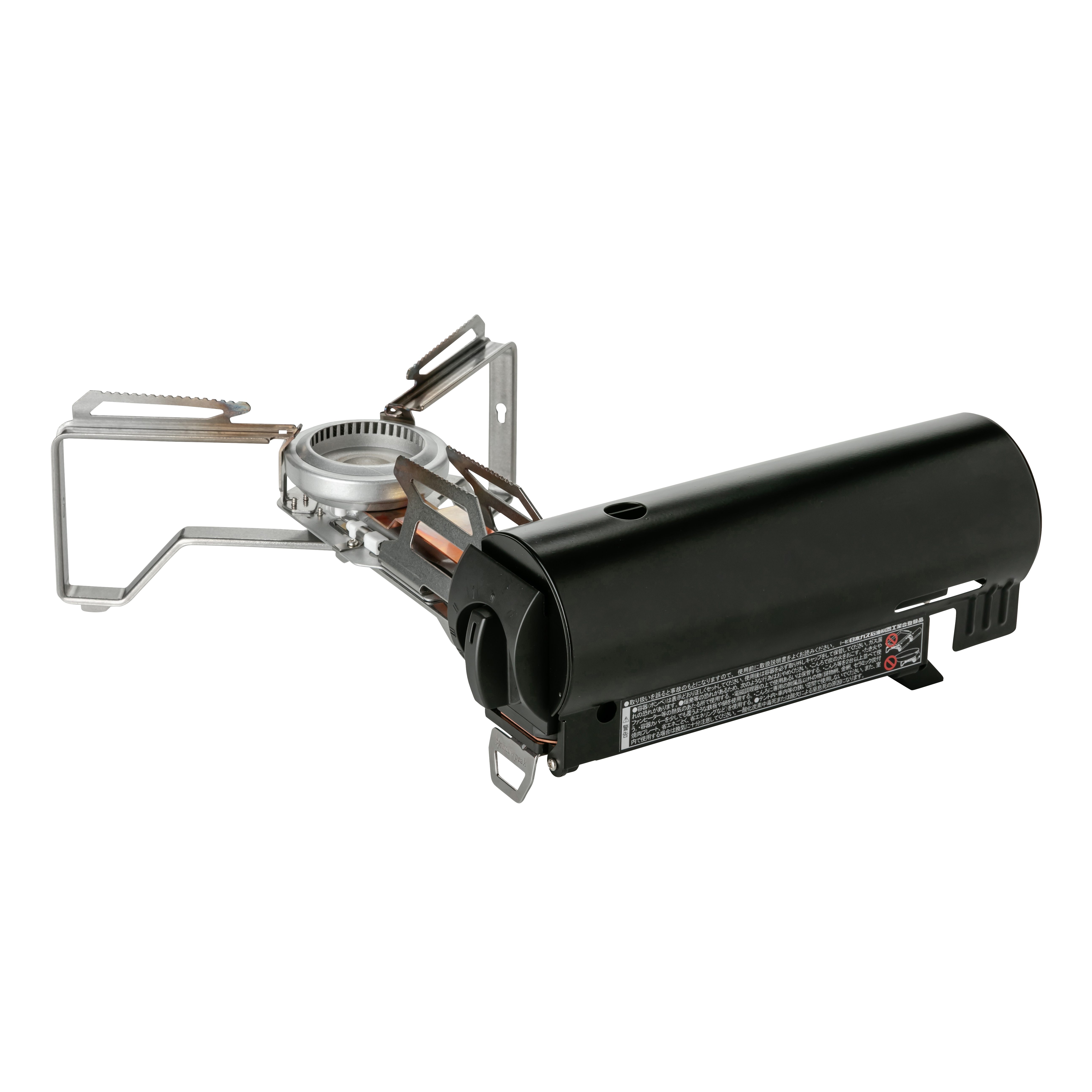  peak &CAMP バーナー　BK Snow Peak Home & Camp Burner Black - Black | Outdoor Cooking
