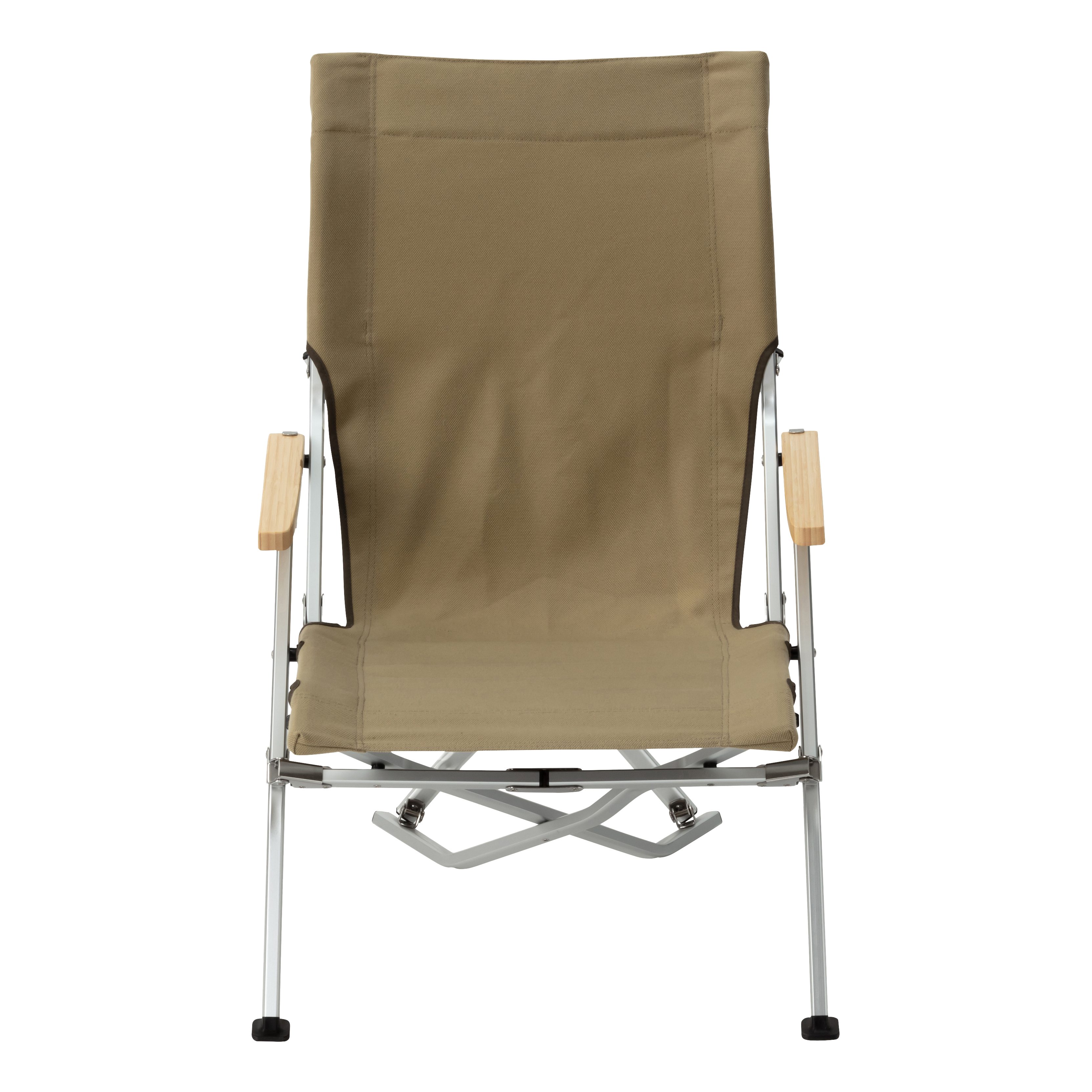 Snow Peak Luxury Low Beach Chair