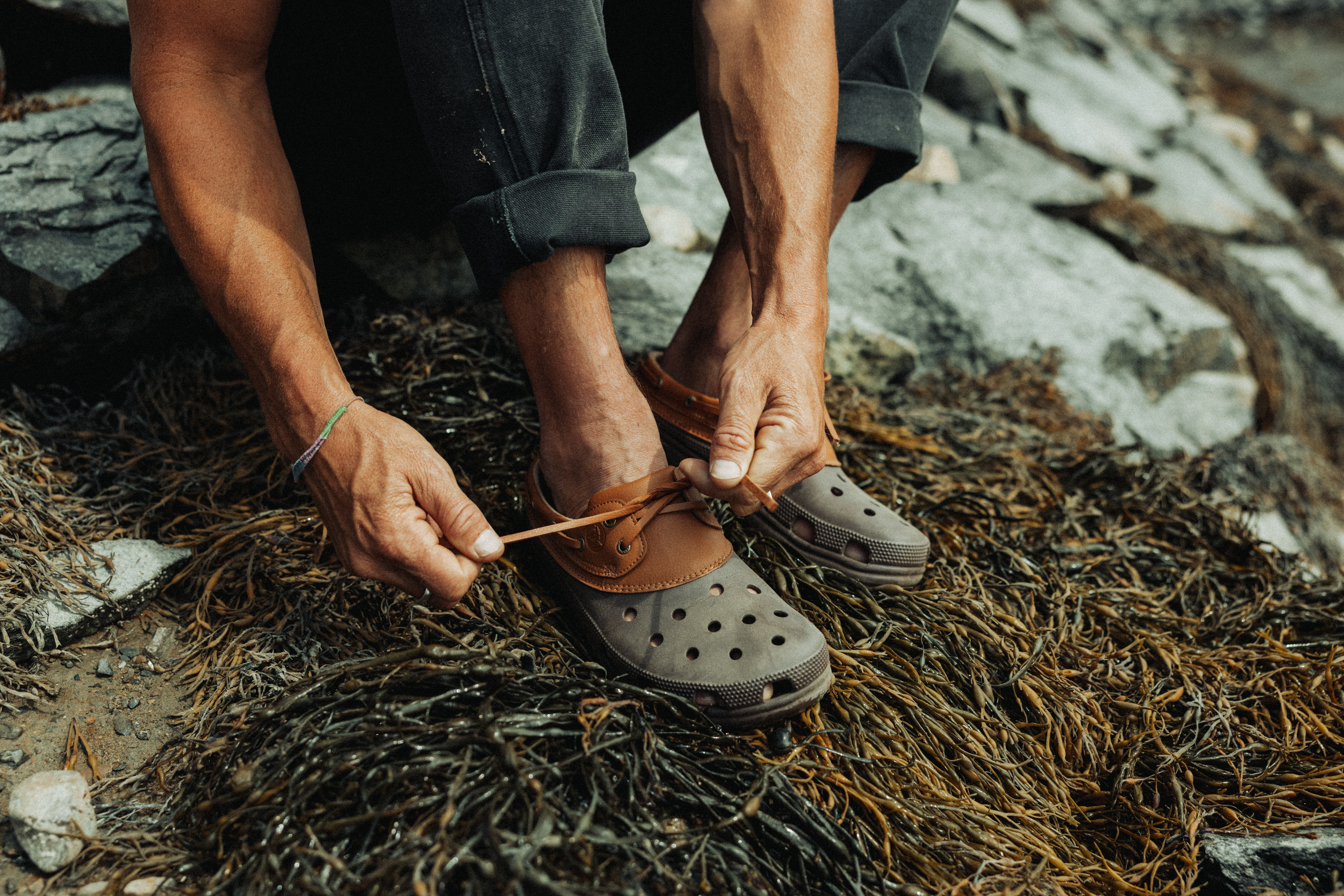 Casual Shoes Crocs Classic Boat Shoes Buy Crocs Women Latte Casual