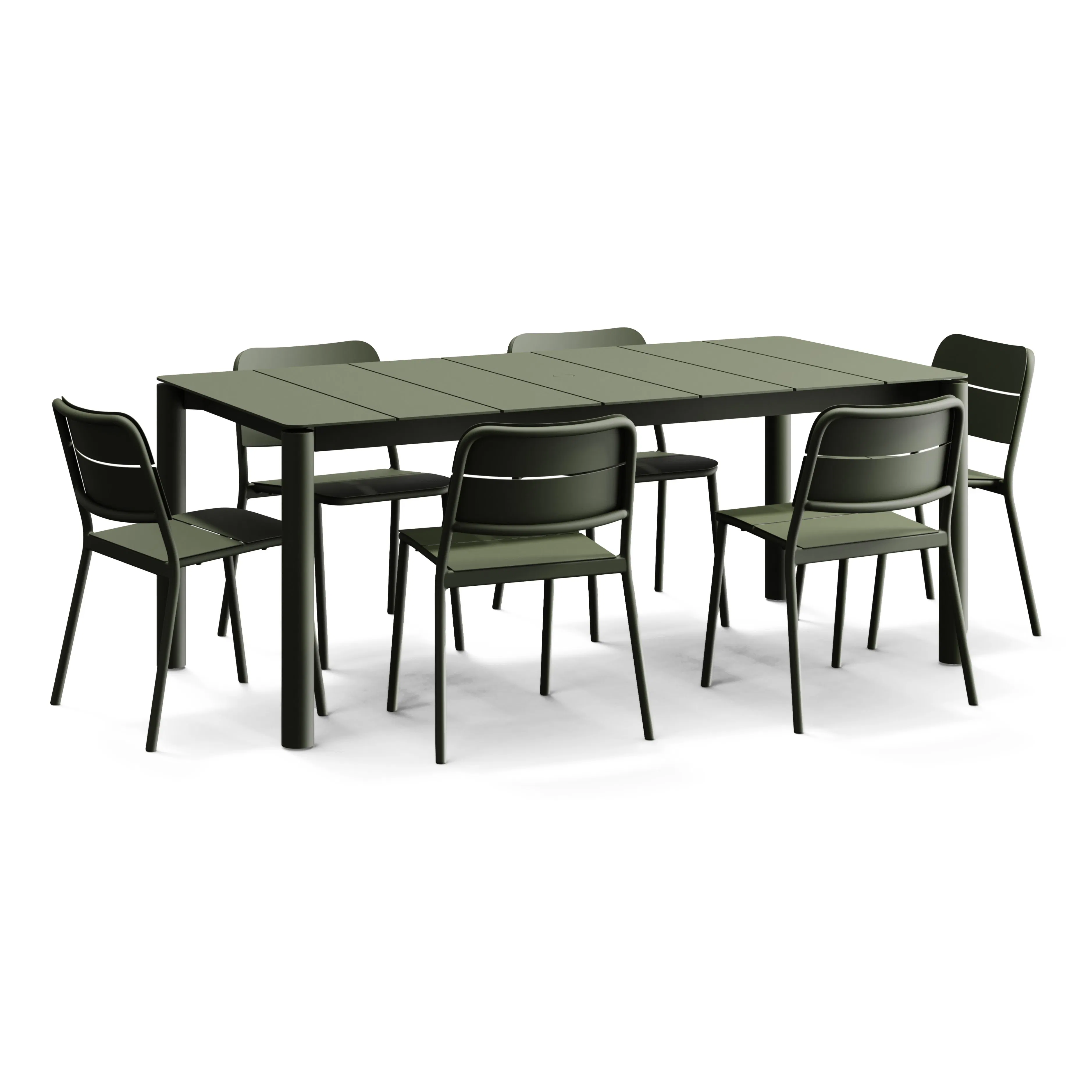 Bandwidth Dining Set - Thumbnail 4